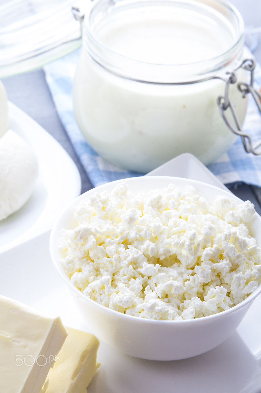 Canon EF 28-135mm F3.5-5.6 IS USM sample photo. Dairy products curd cheese milk photography