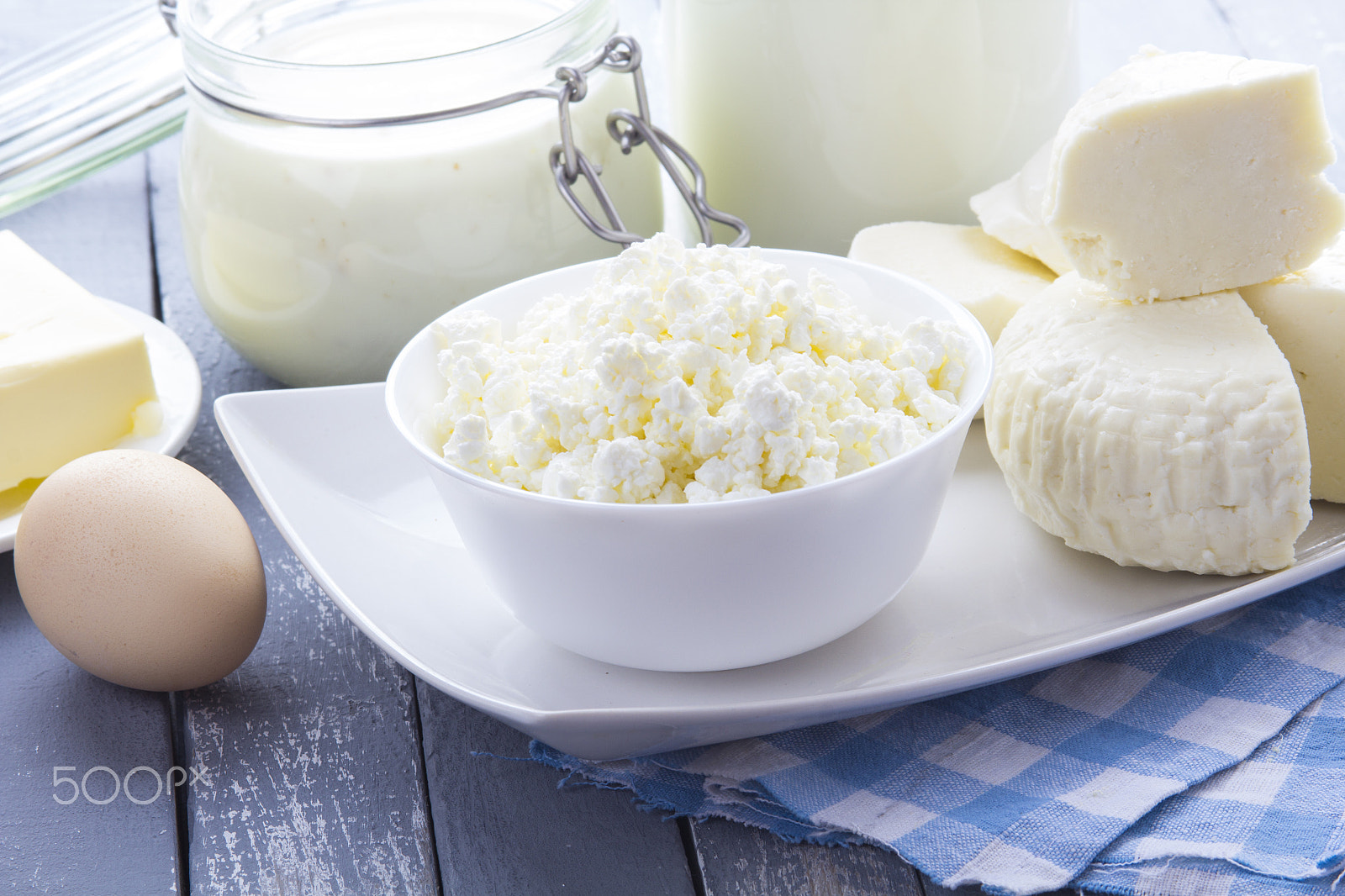 Canon EF 28-135mm F3.5-5.6 IS USM sample photo. Dairy products curd cheese milk yogurt photography