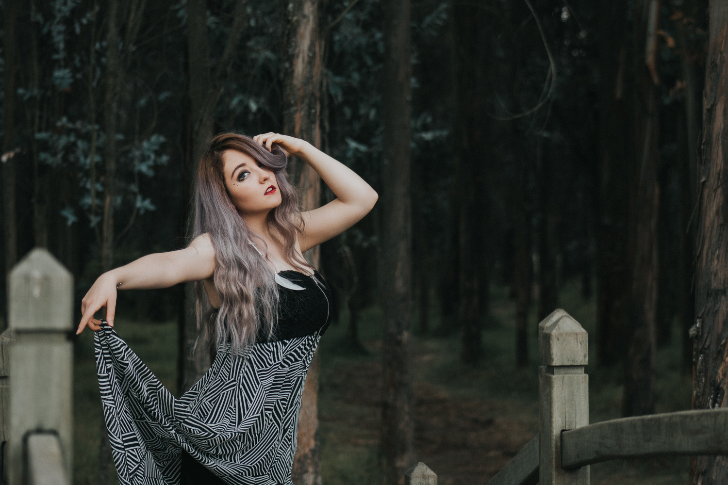 Canon EF 75-300mm f/4-5.6 USM sample photo. En el bosque photography