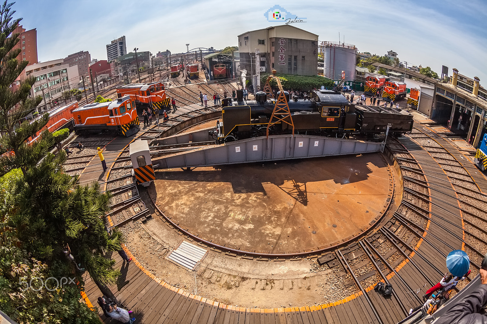 Canon EOS 5D Mark II + Canon EF 8-15mm F4L Fisheye USM sample photo. 山佳車站百年風華 活動圓滿順利 photography