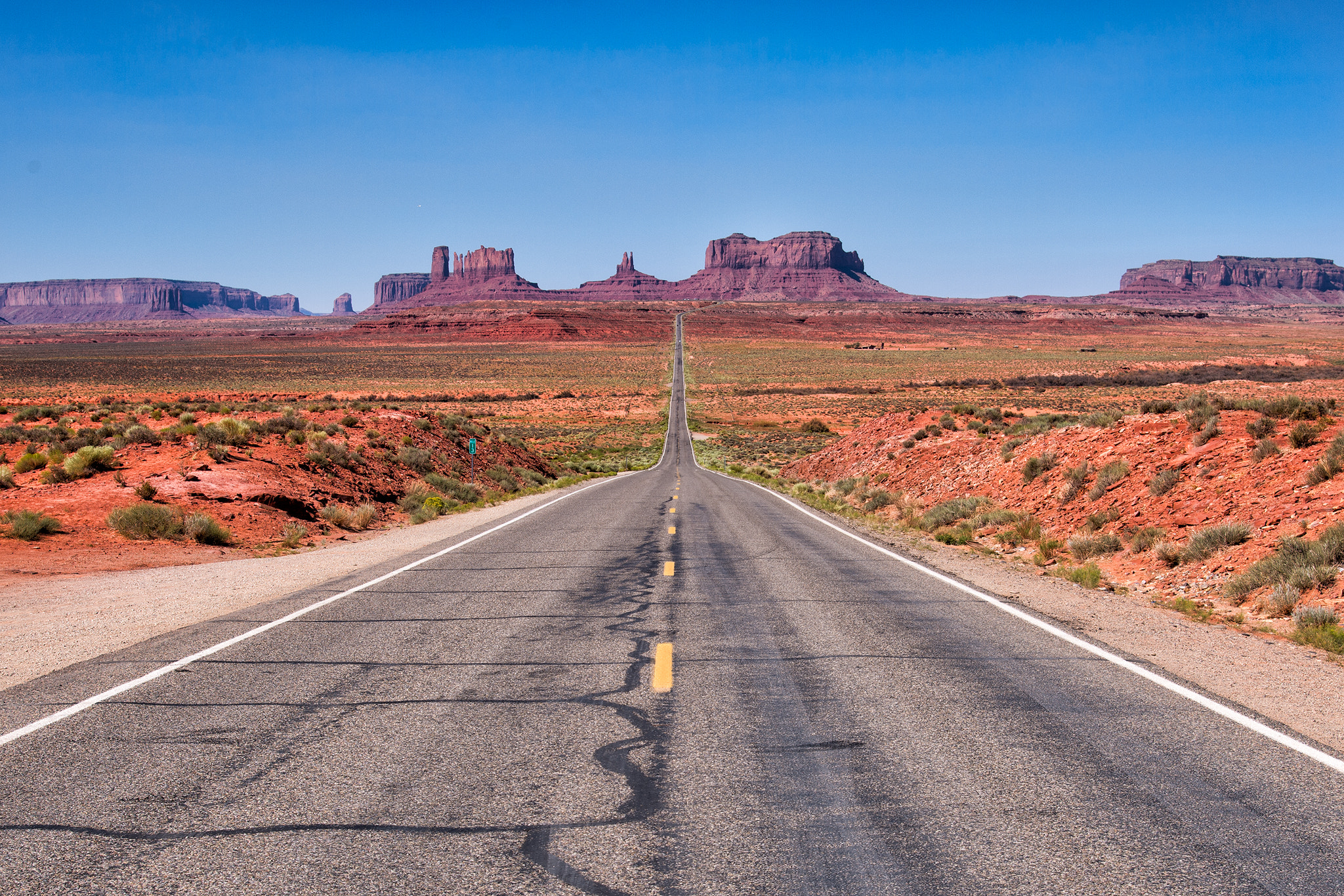 Nikon Df sample photo. Forrest gump point photography