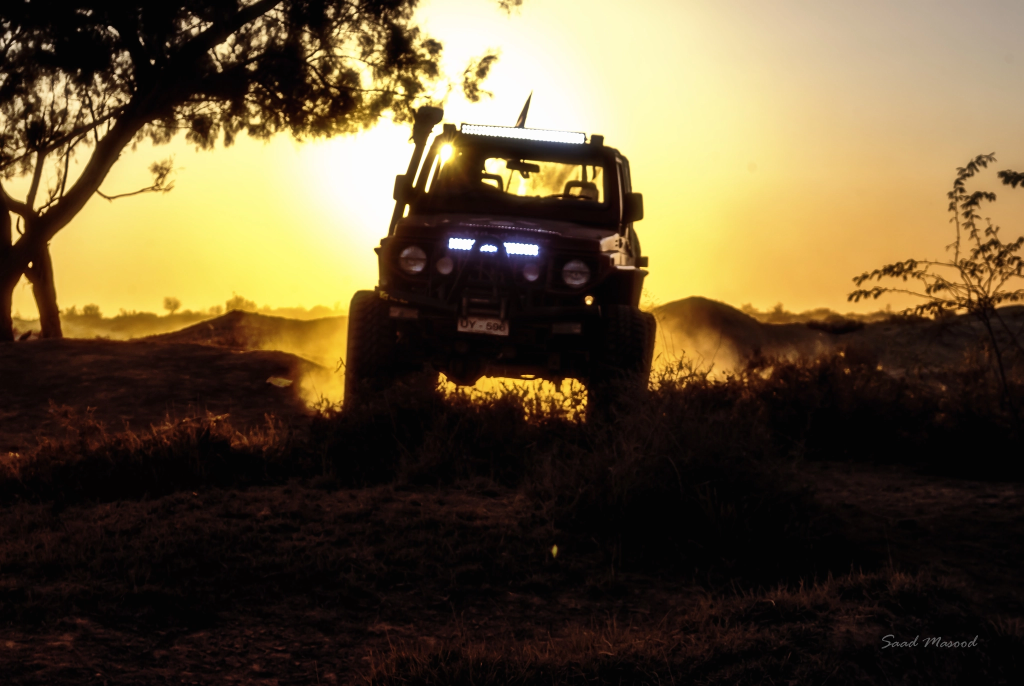Nikon D200 sample photo. Jeep... photography