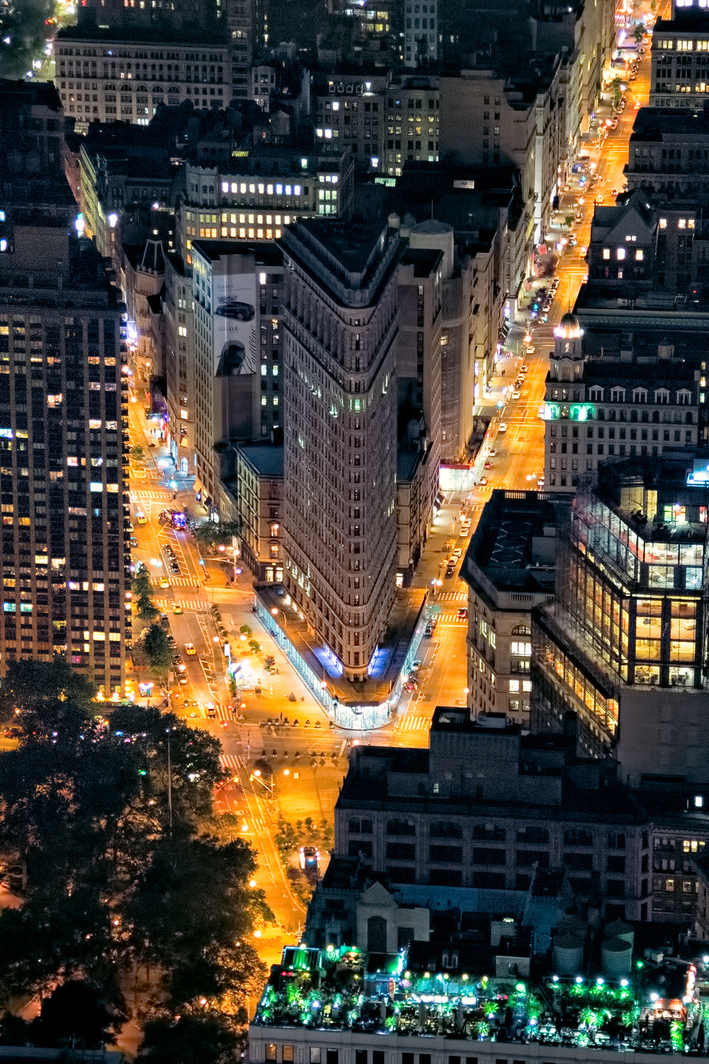 Nikon Df sample photo. Flatiron building photography