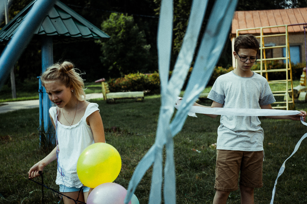 Canon EF 28-80mm f/3.5-5.6 sample photo. Baloons photography