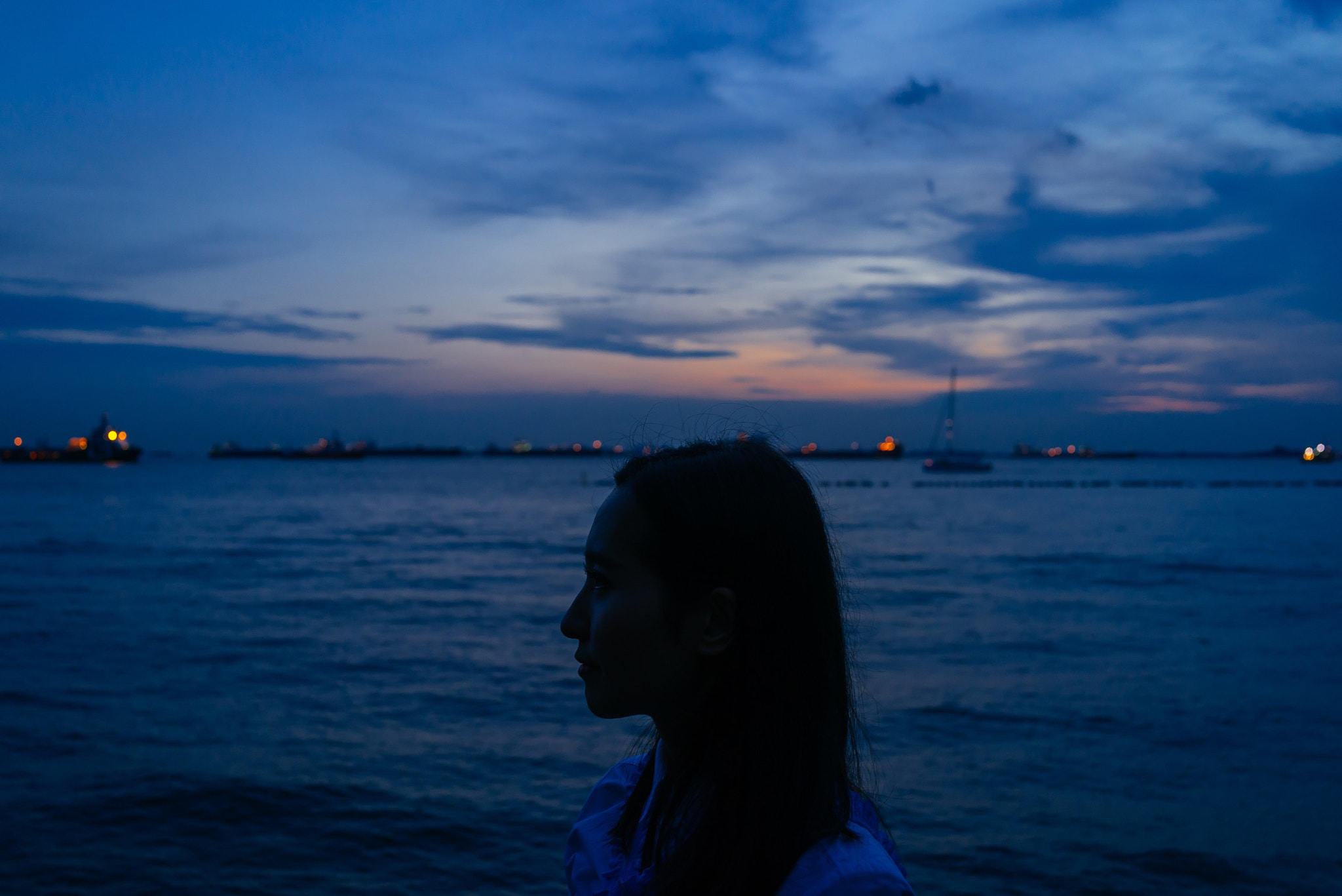 Sony Cyber-shot DSC-RX1R + 35mm F2.0 sample photo. More blue than the deep sea photography