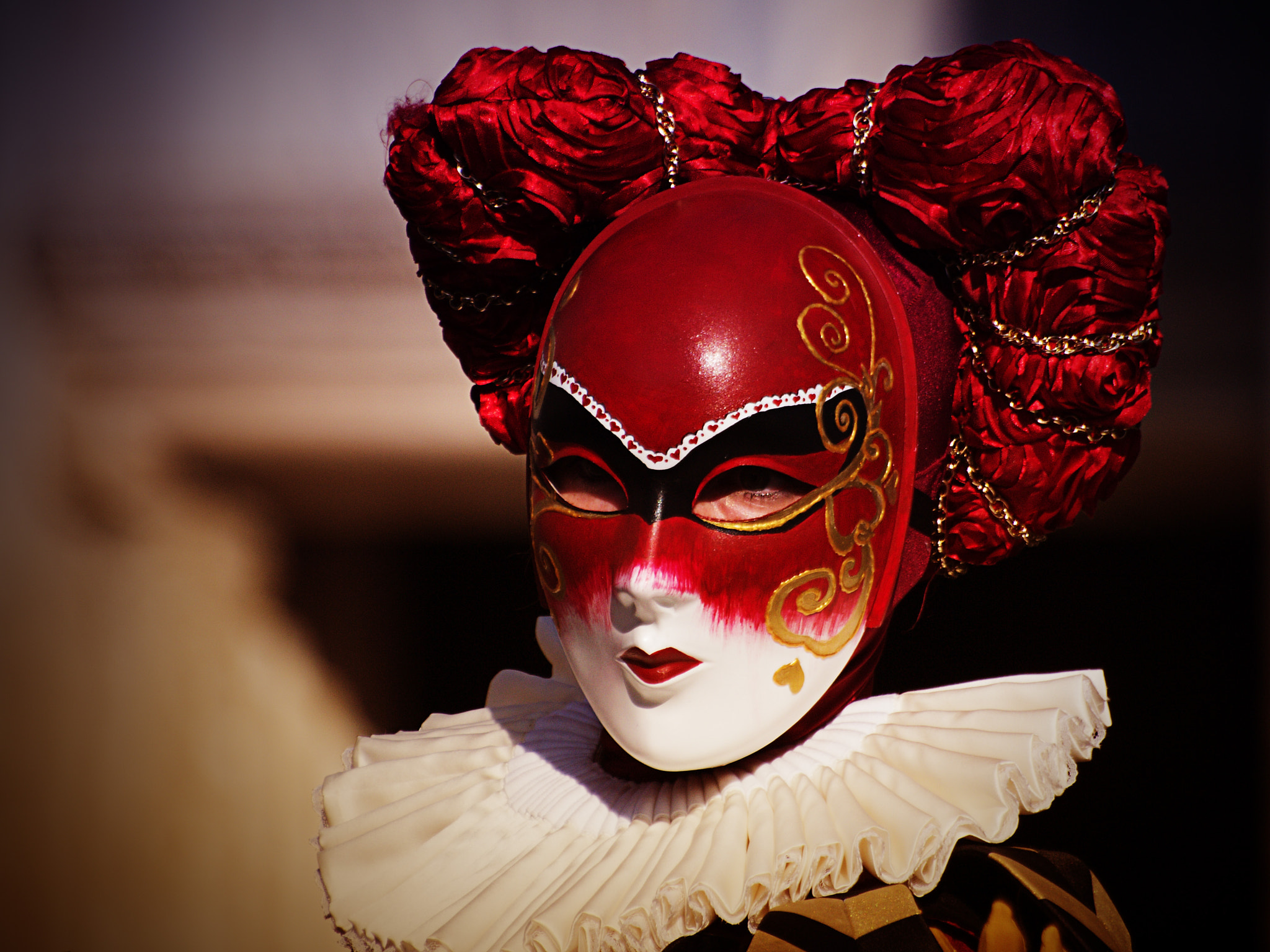 Olympus E-5 sample photo. Mask_2 photography
