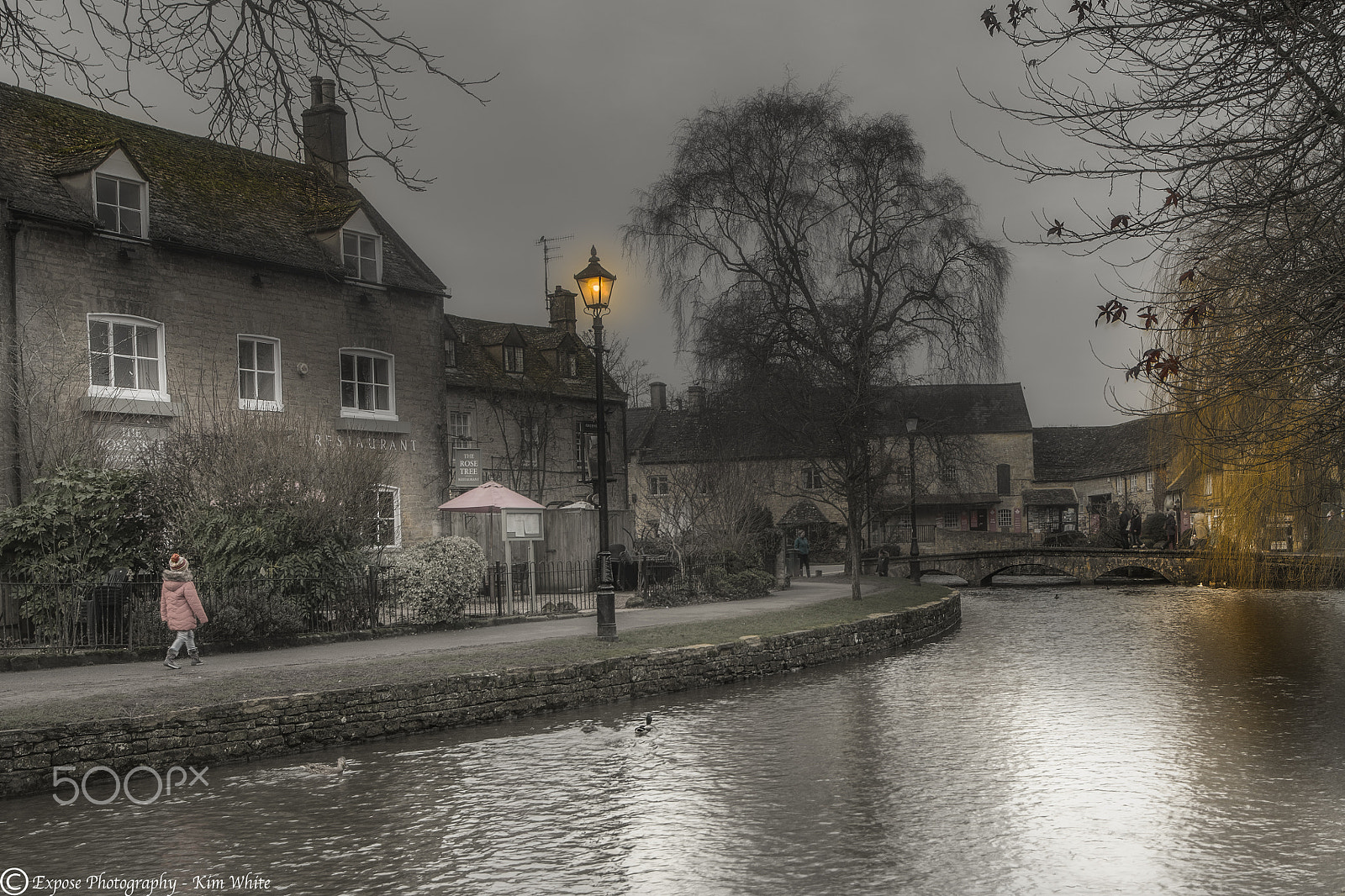 Nikon D500 sample photo. Bourton on the water photography