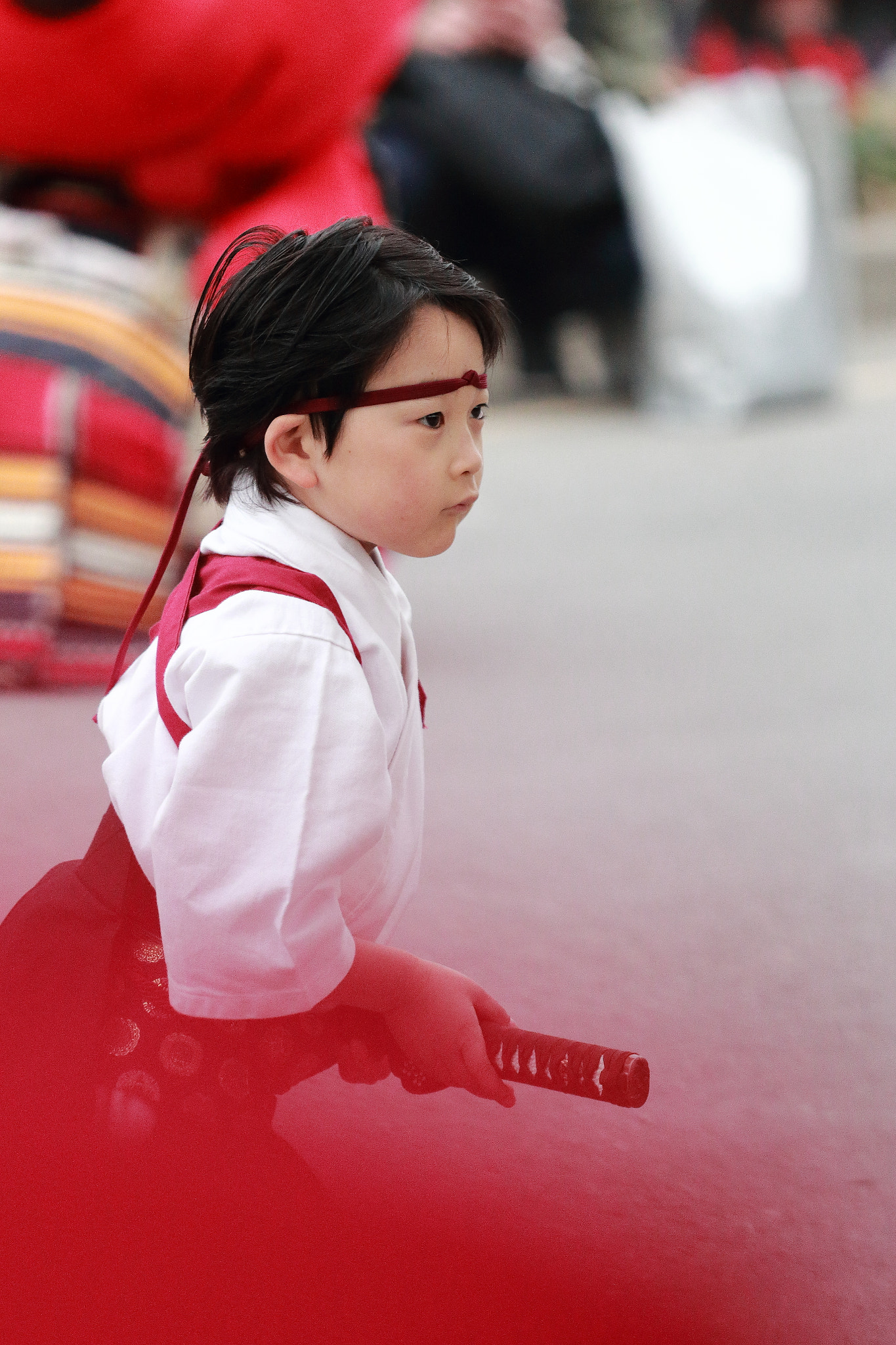 Canon EOS 70D + Canon EF 70-200mm F4L IS USM sample photo. Img_9691m 小さな侍 photography