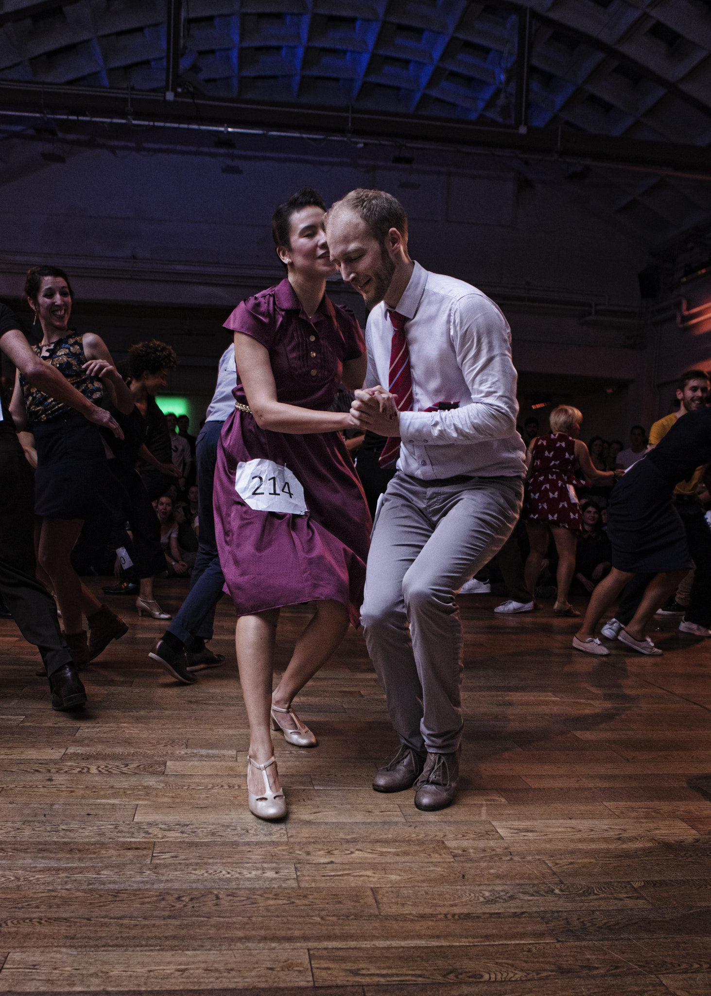 Canon EOS 5DS R + Canon EF 24-70mm F2.8L USM sample photo. Lindy hop photography