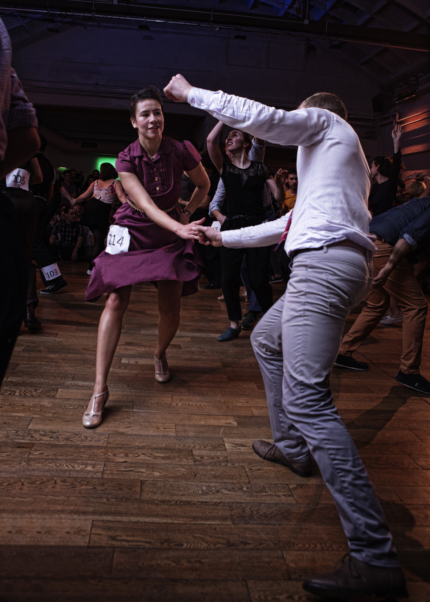 Canon EOS 5DS R + Canon EF 24-70mm F2.8L USM sample photo. Lindy hop photography