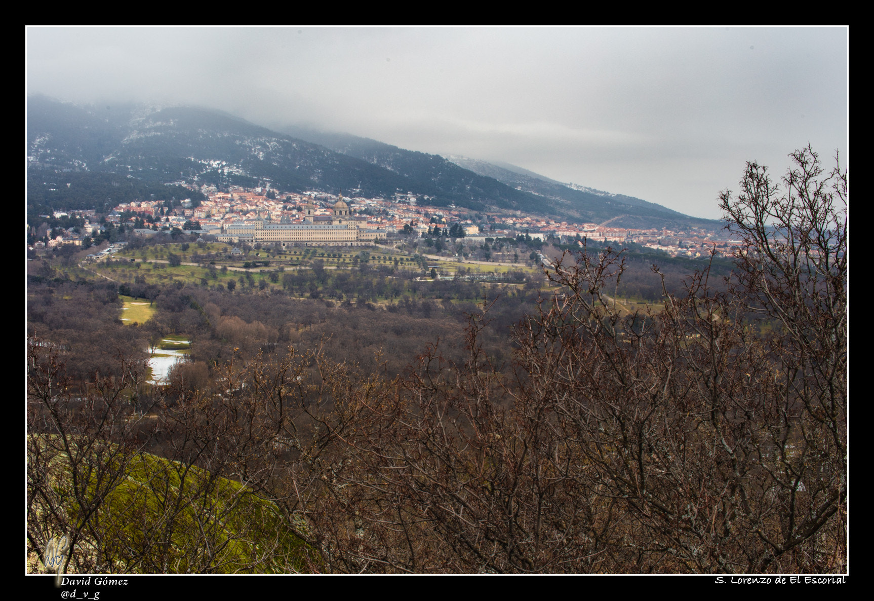 Sigma 50-500mm f/4-6.3 APO HSM EX sample photo. S. lorenzo de el escorial photography