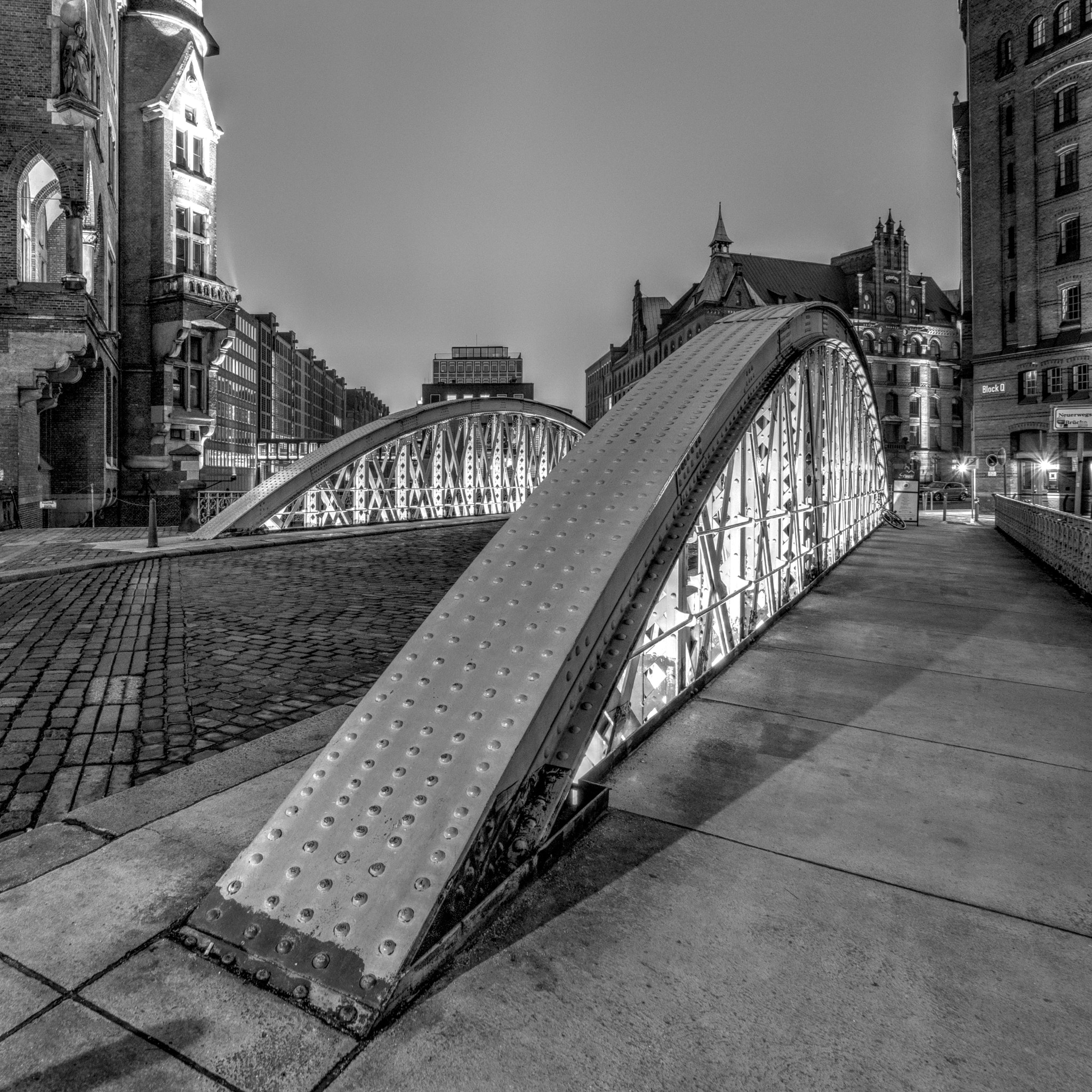 Olympus M.Zuiko Digital ED 7-14mm F2.8 PRO sample photo. Speicherstadt #6 photography