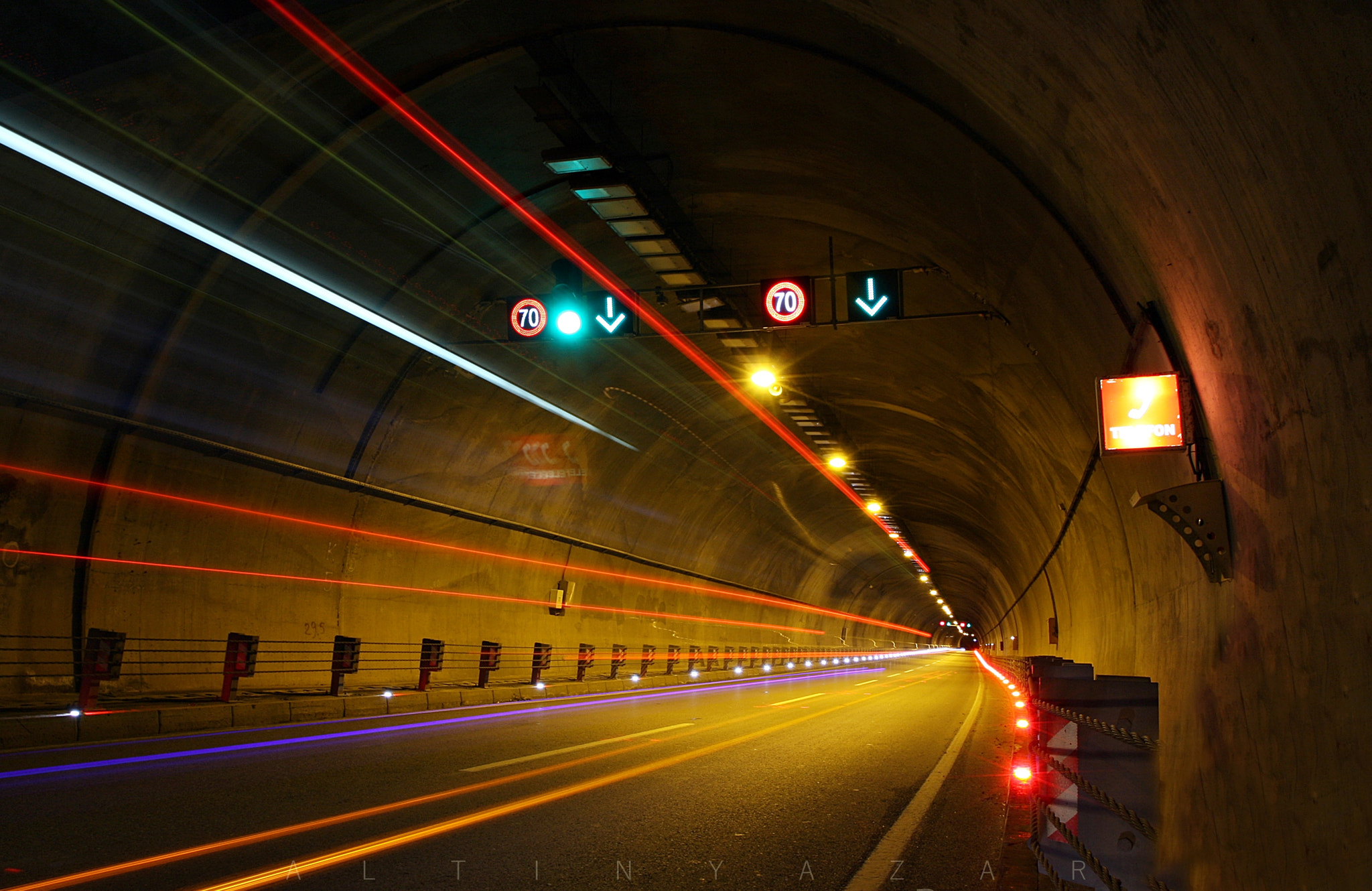 Canon EOS 40D sample photo. Alanya tüneli..the tunnel of alanya photography