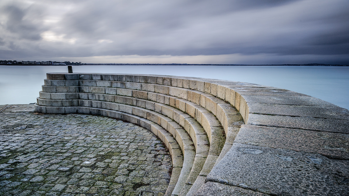 Nikon D3S sample photo. Howth east pier photography