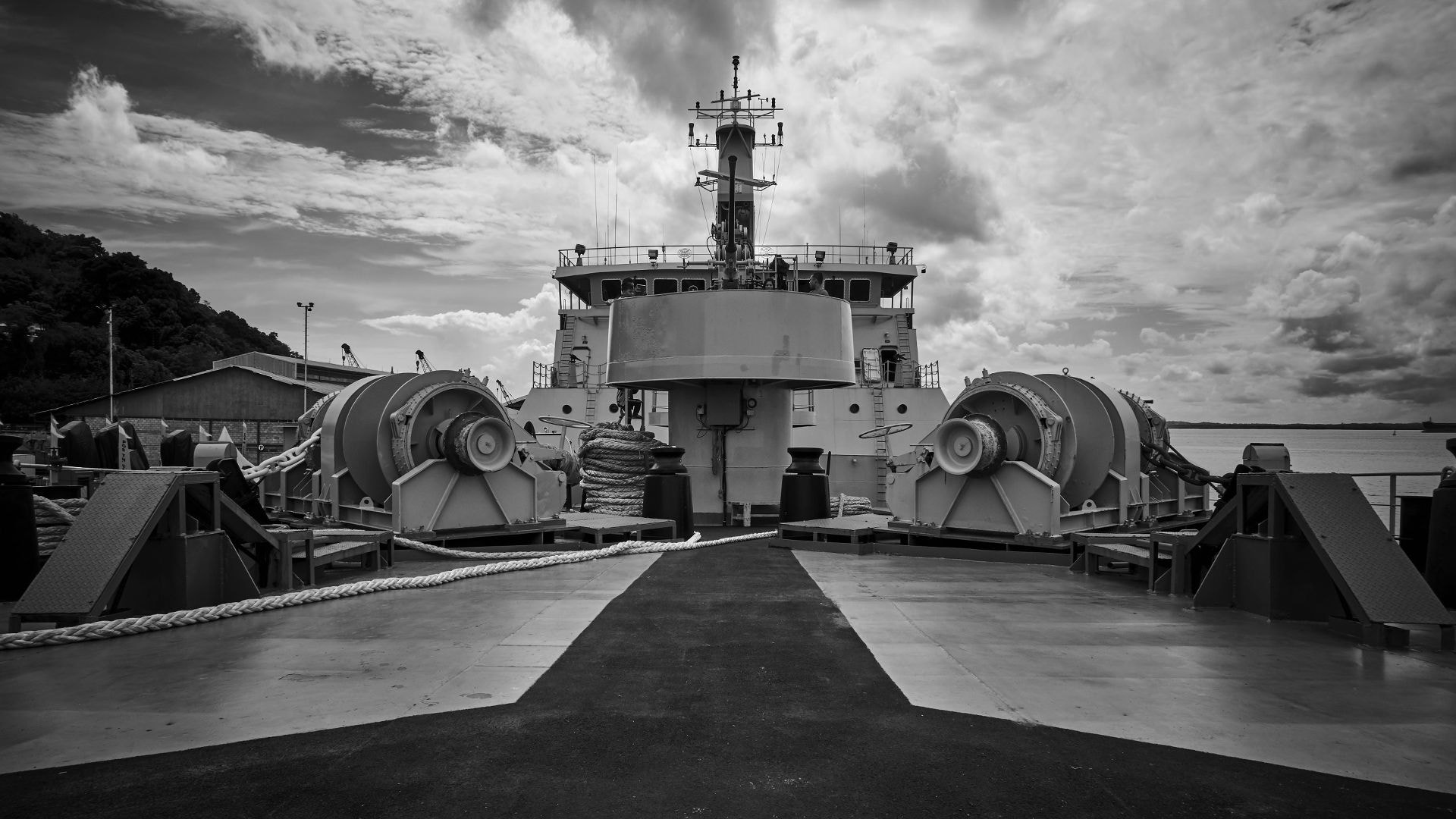 Sony Alpha NEX-5T sample photo. The deck photography