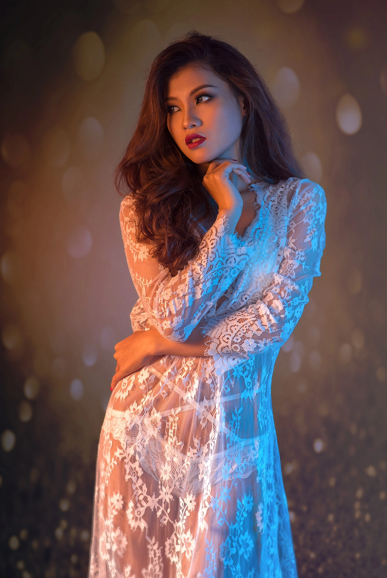 Sony a99 II + Sigma 85mm F1.4 EX DG HSM sample photo. Lace photography