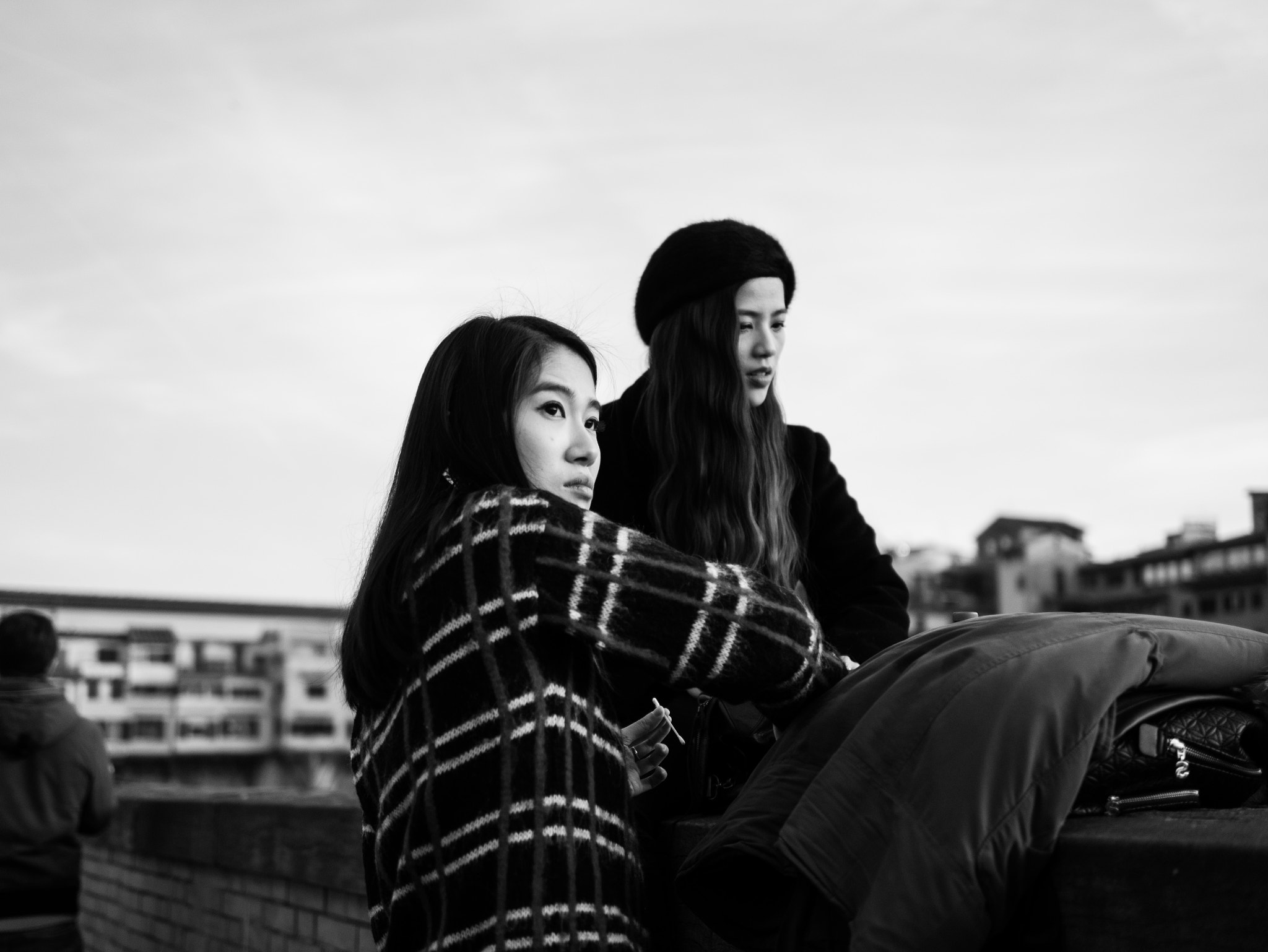 Panasonic Lumix DMC-G85 (Lumix DMC-G80) sample photo. Ordinary people photography