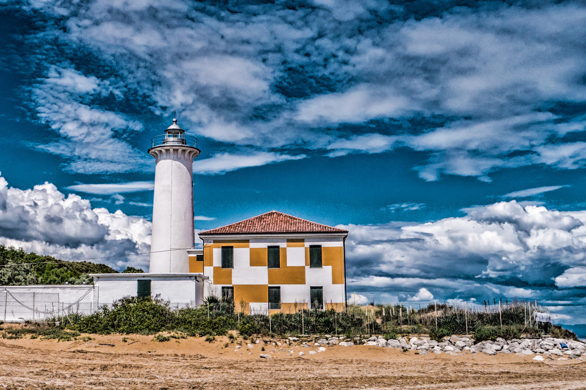 Panasonic Lumix DMC-G6 sample photo. Lighthouse bibione photography