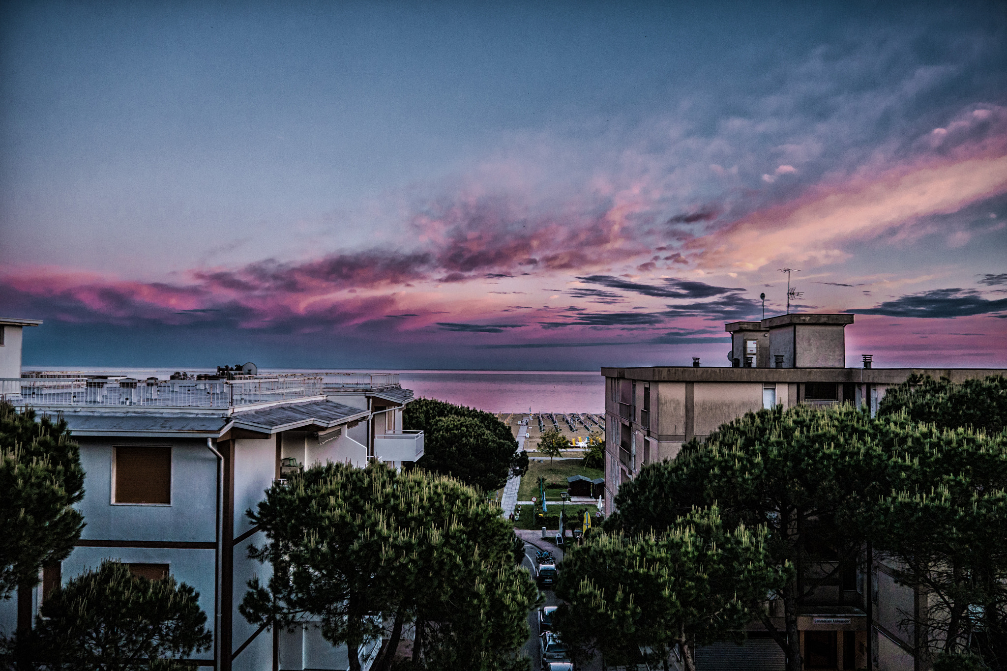 Panasonic Lumix DMC-G6 sample photo. Sunset in bibione photography