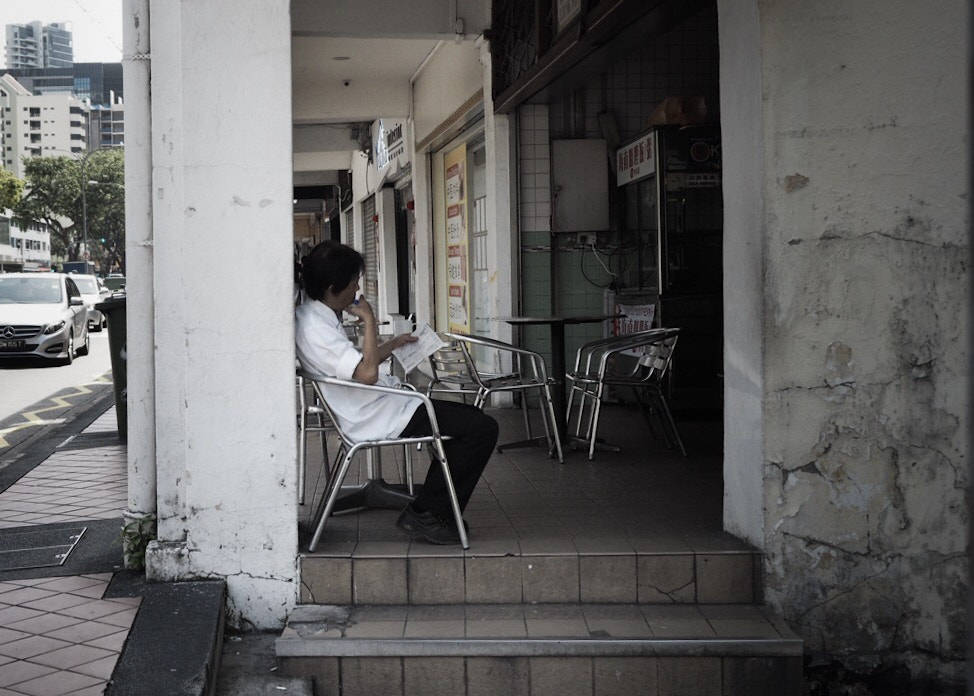 Olympus OM-D E-M10 + Olympus M.Zuiko Digital ED 12-40mm F2.8 Pro sample photo. Untitled stranger #001 photography