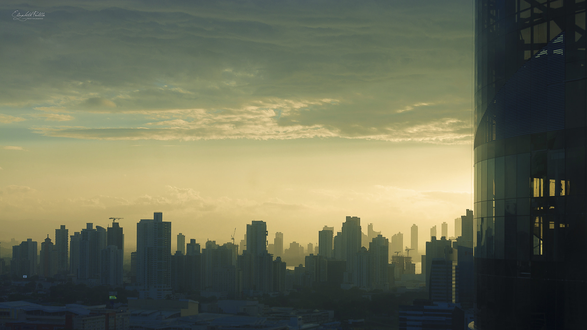 Pentax K-5 sample photo. Amanecere de panamá photography