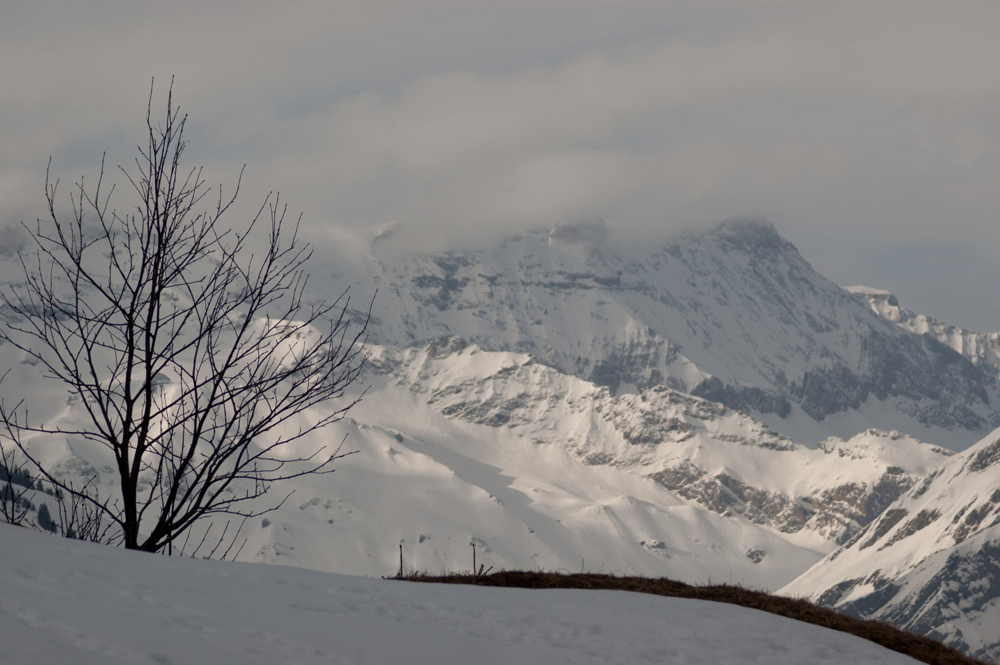 Nikon D70 sample photo. Ferienhaus märxi, adelboden photography