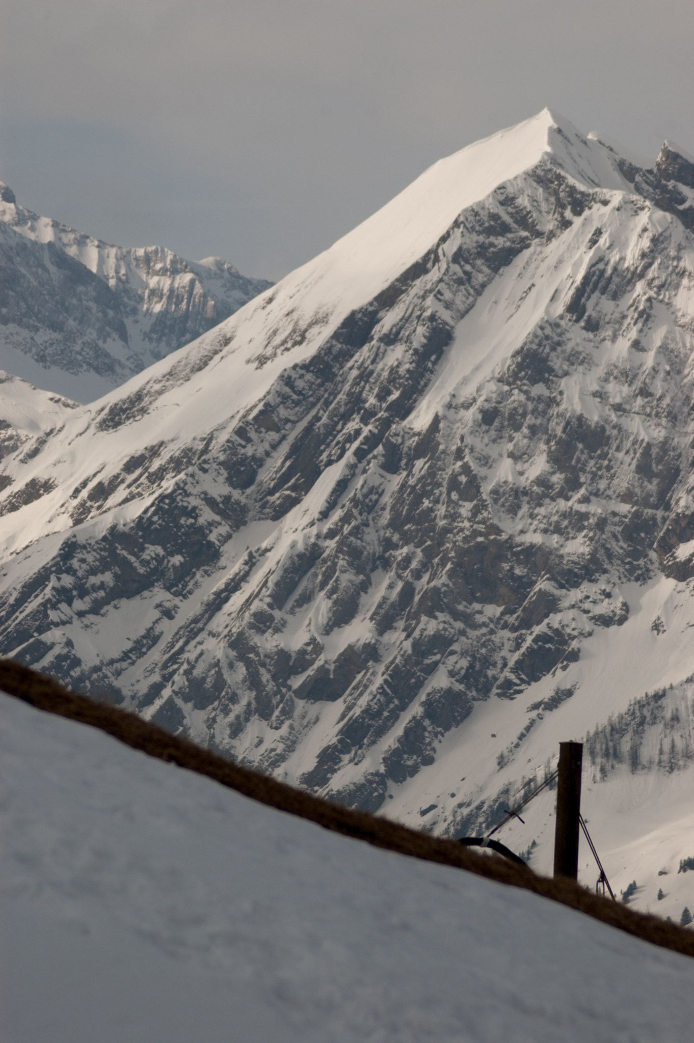 Nikon D70 sample photo. Ferienhaus märxi, adelboden photography