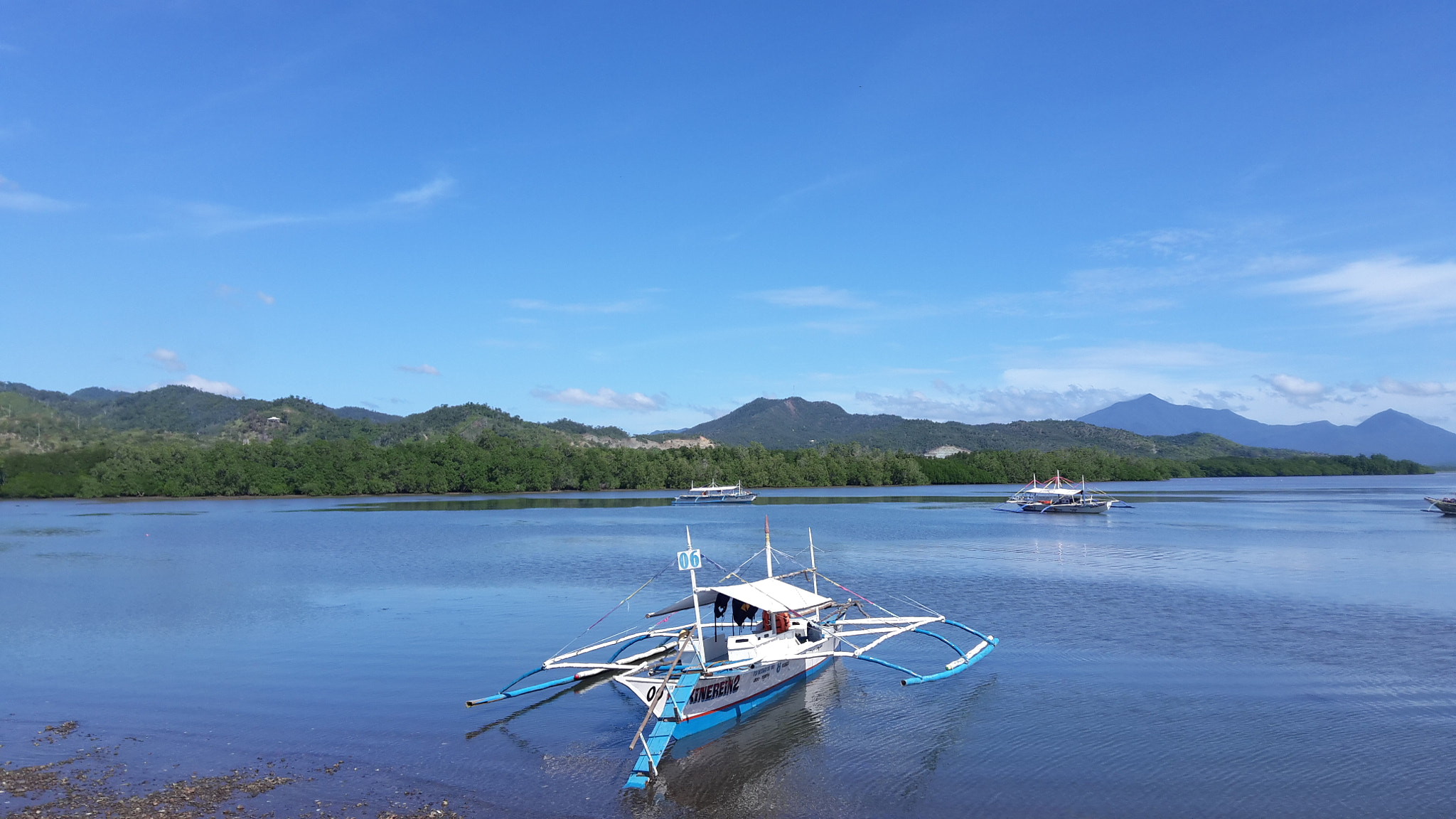 Samsung Galaxy A7 sample photo. Honda bay, palawan photography