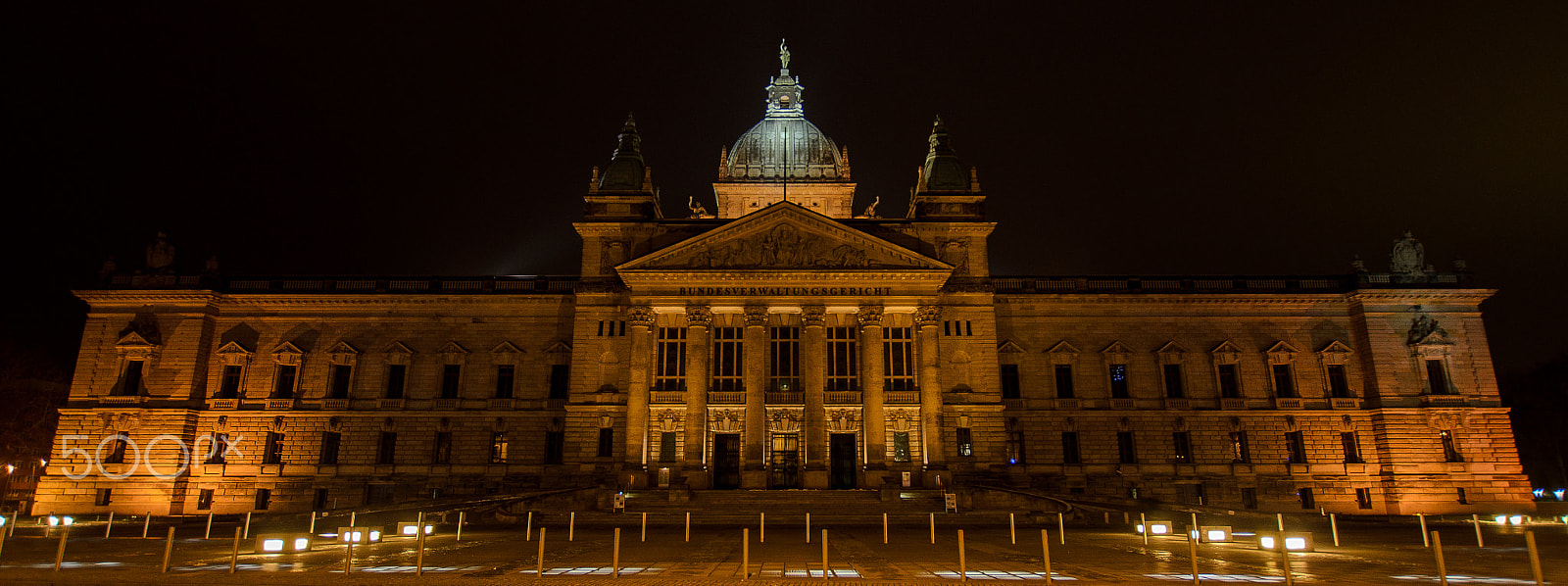 Nikon D5100 + Sigma 10-20mm F3.5 EX DC HSM sample photo. Federal administrative court, leipzig germany photography