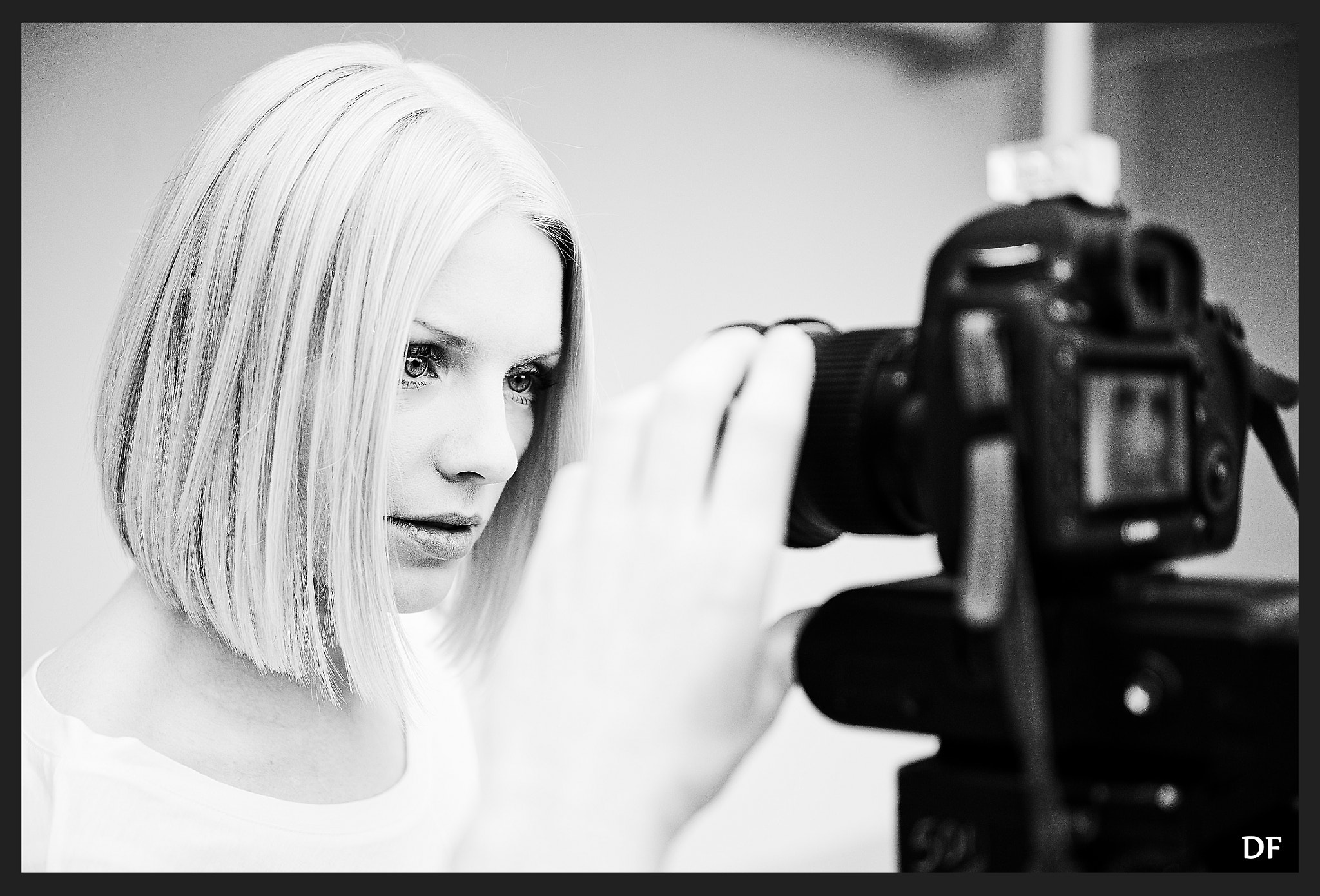 Nikon D700 sample photo. Backstage photography