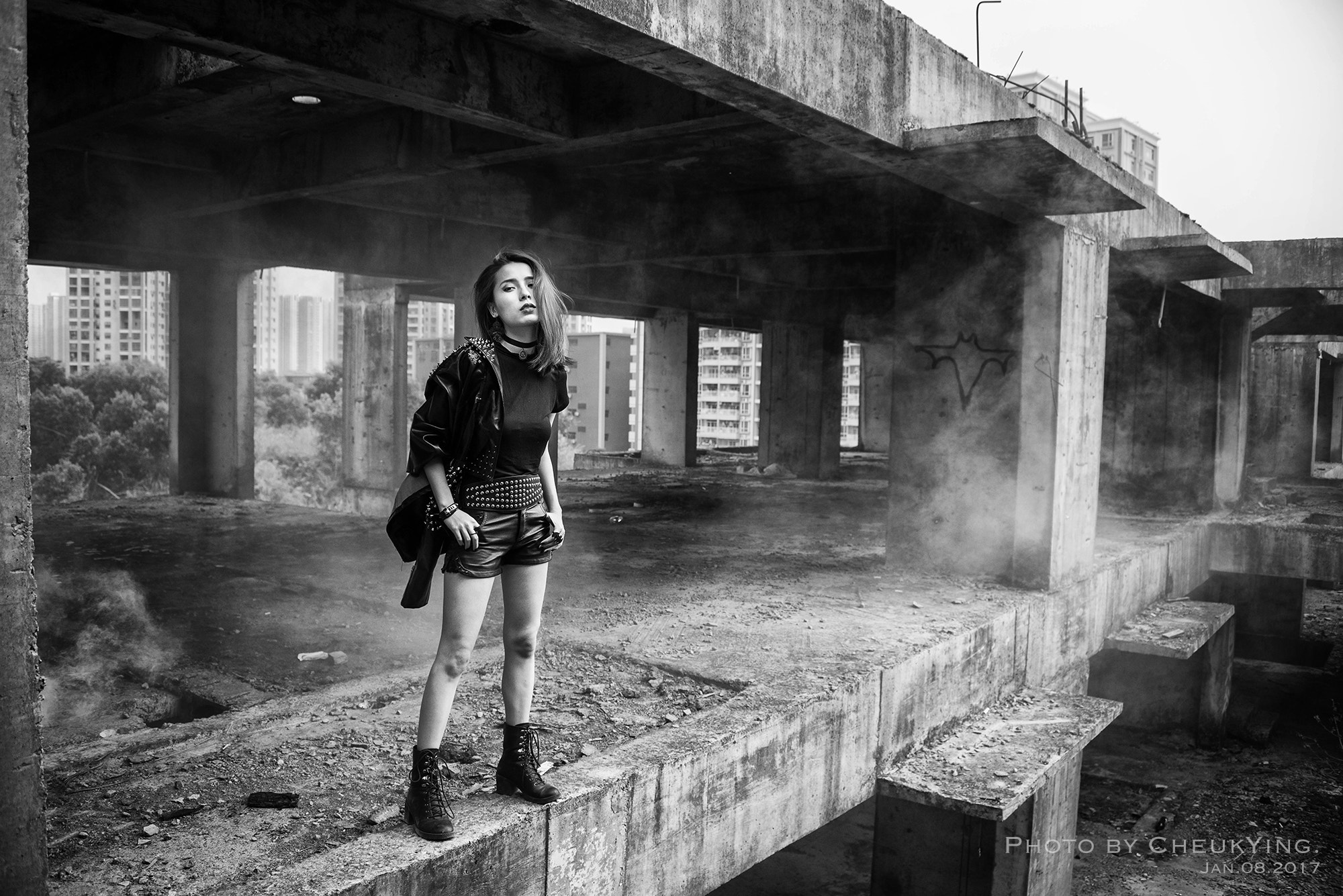 Nikon D800E sample photo. Black & white photography
