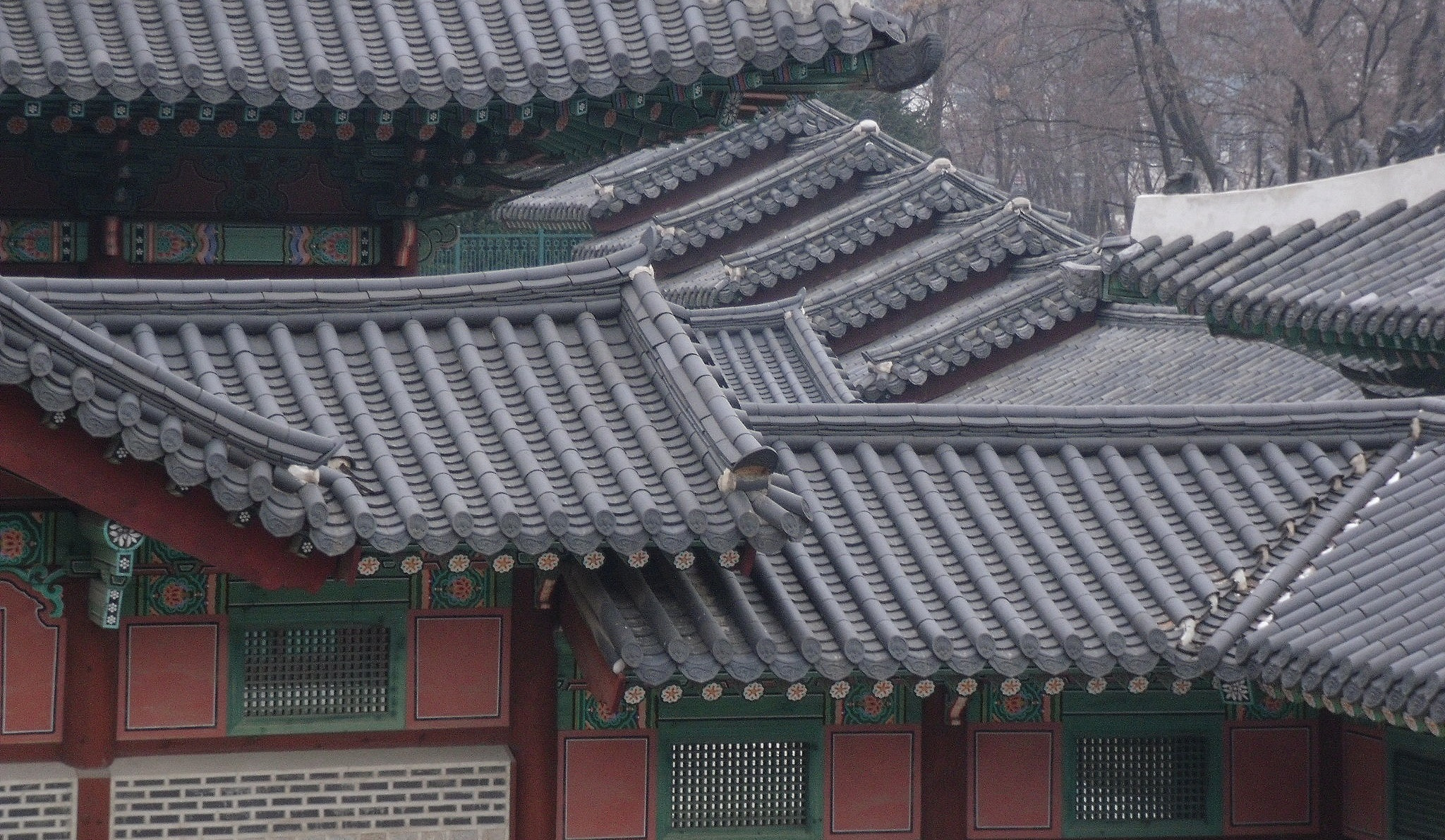 Fujifilm FinePix J110W sample photo. Gyeonghuigung palace photography