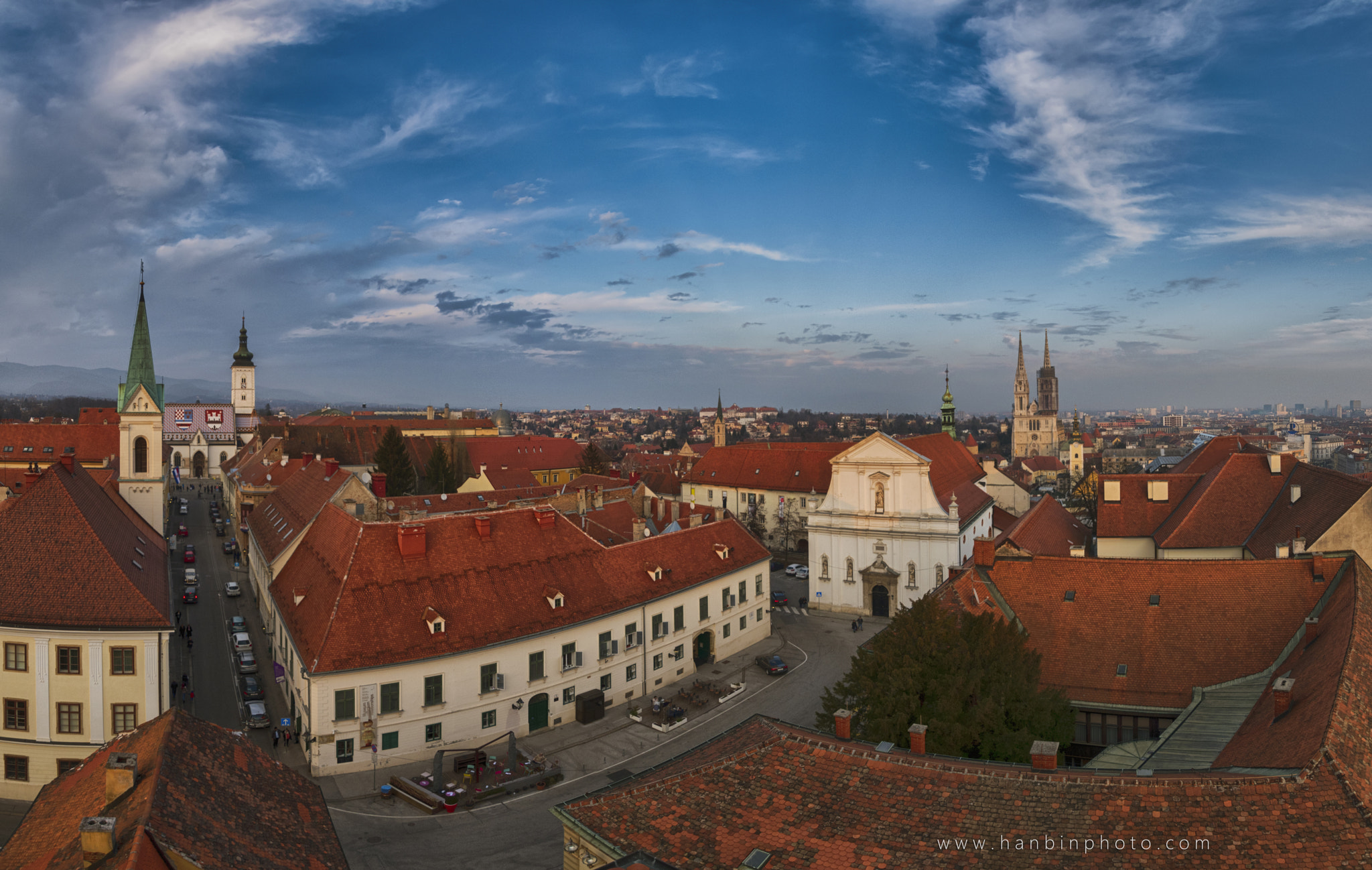Nikon D5500 sample photo. Zagreb uppper town photography