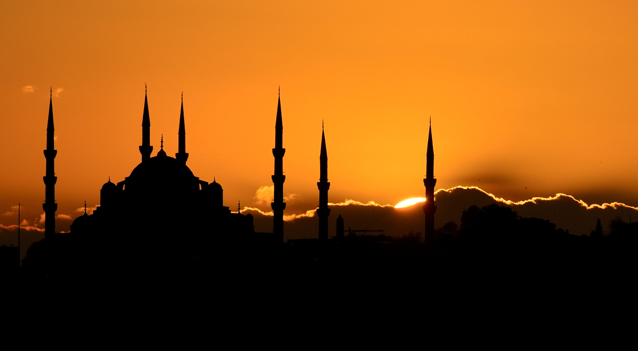 Nikon AF-S Nikkor 70-200mm F4G ED VR sample photo. Blue mosque photography