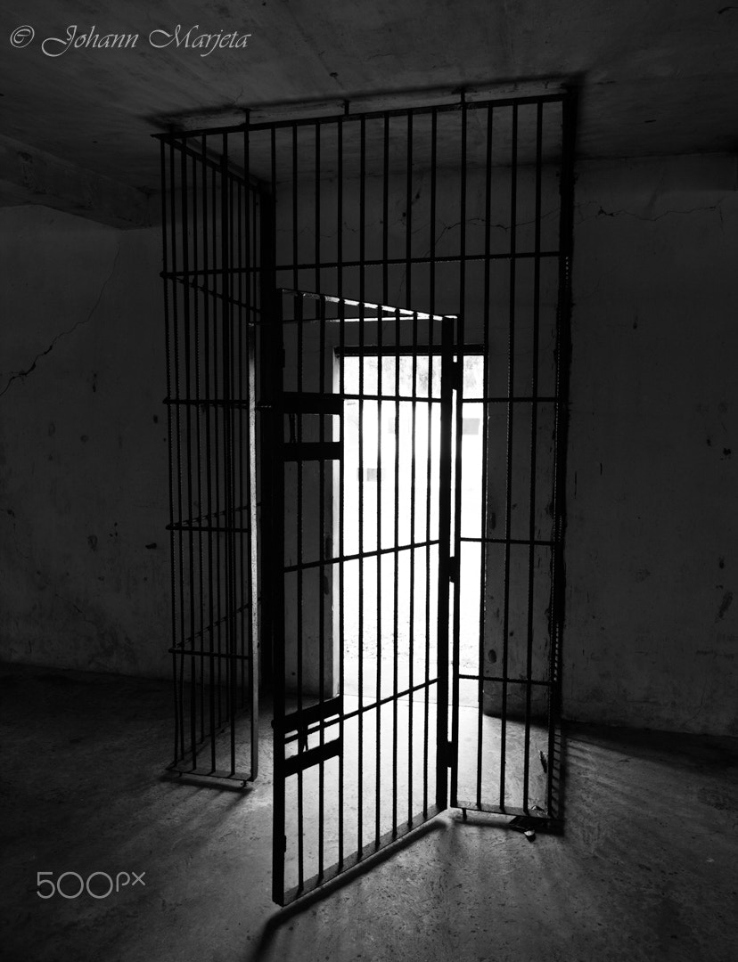 Nikon D7100 + Tamron SP 15-30mm F2.8 Di VC USD sample photo. "the only way out" con dao prison island photography