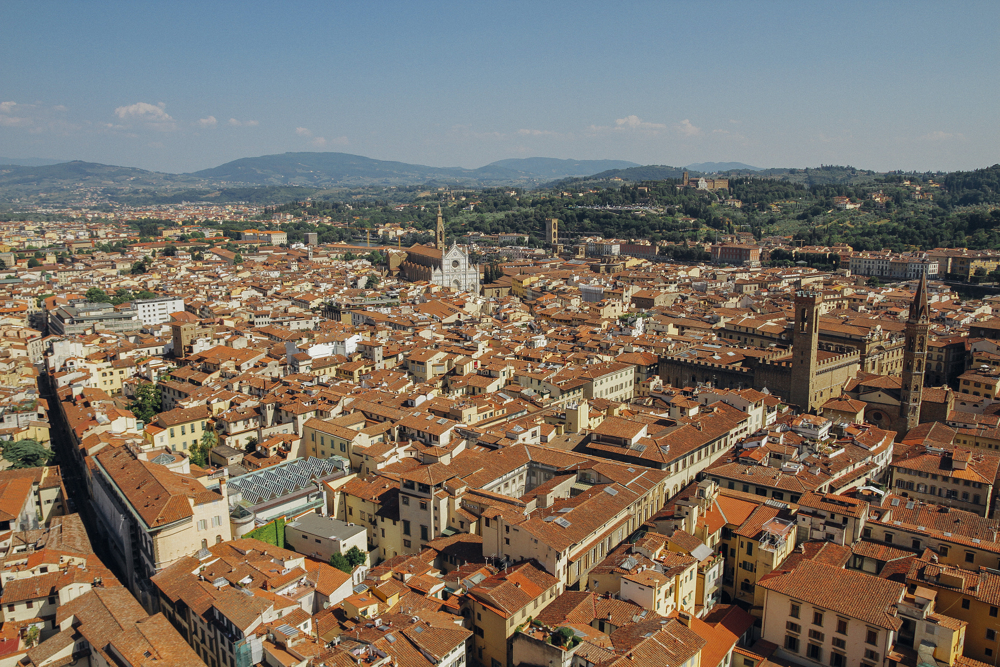 Canon EOS 7D + Sigma 17-70mm F2.8-4 DC Macro OS HSM | C sample photo. A view from the top of il duomo photography