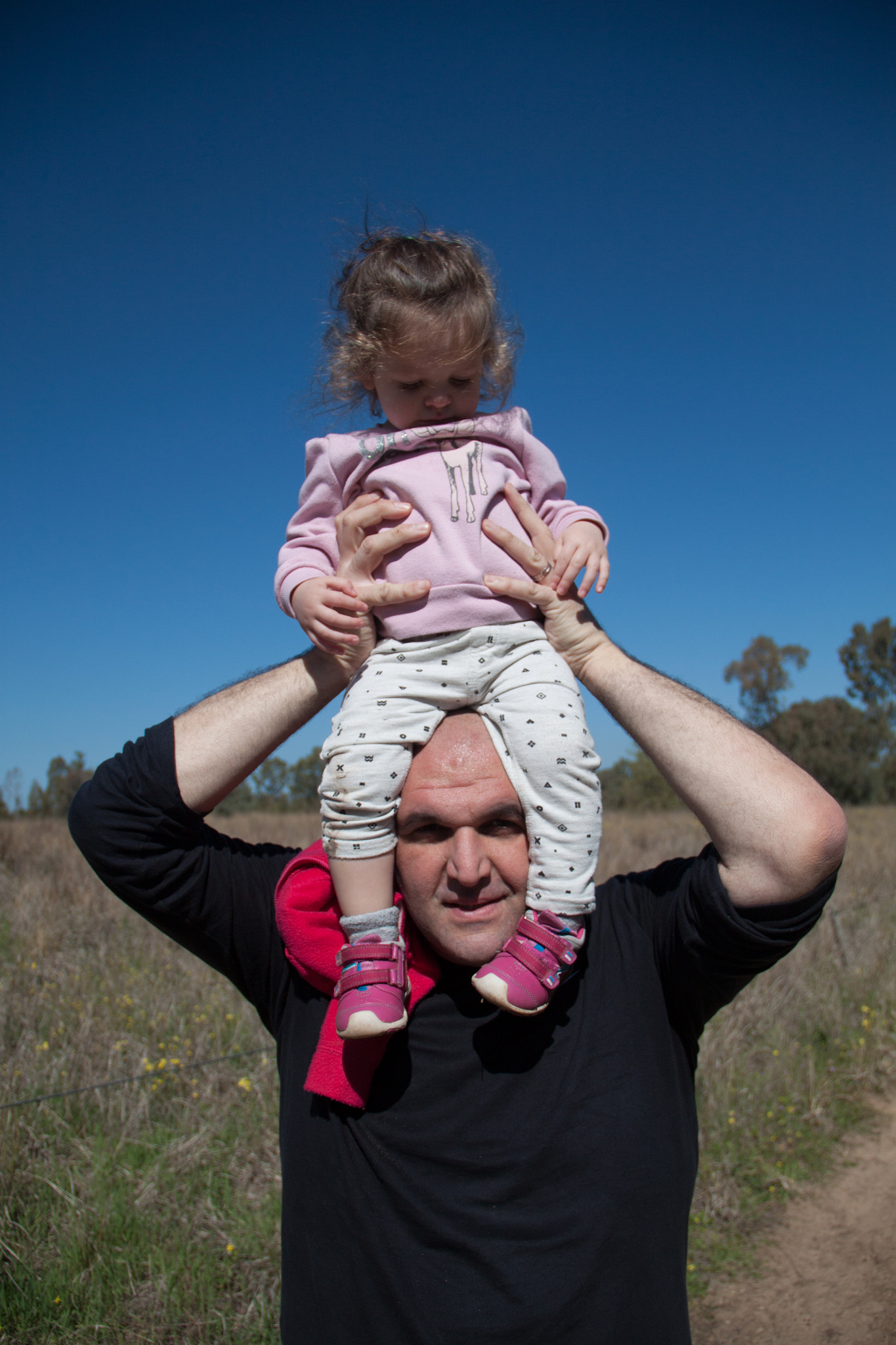 Canon EOS 500D (EOS Rebel T1i / EOS Kiss X3) sample photo. Father and daughter photography