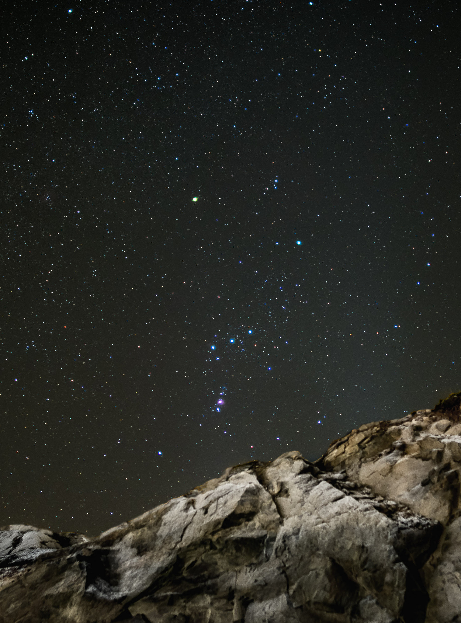 Nikon D810A sample photo. Orion nebula photography