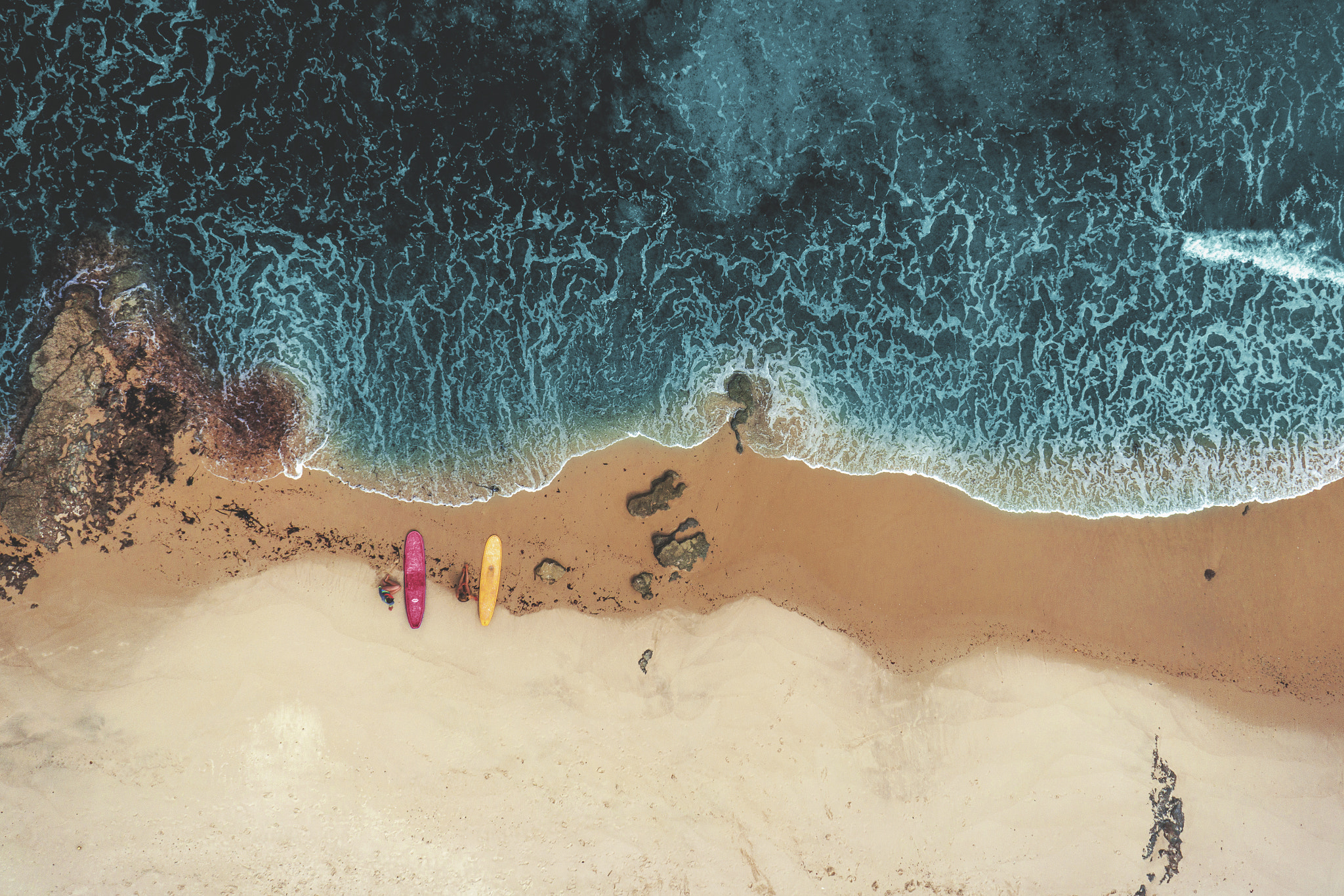 Sony Alpha NEX-7 sample photo. Beach from above photography