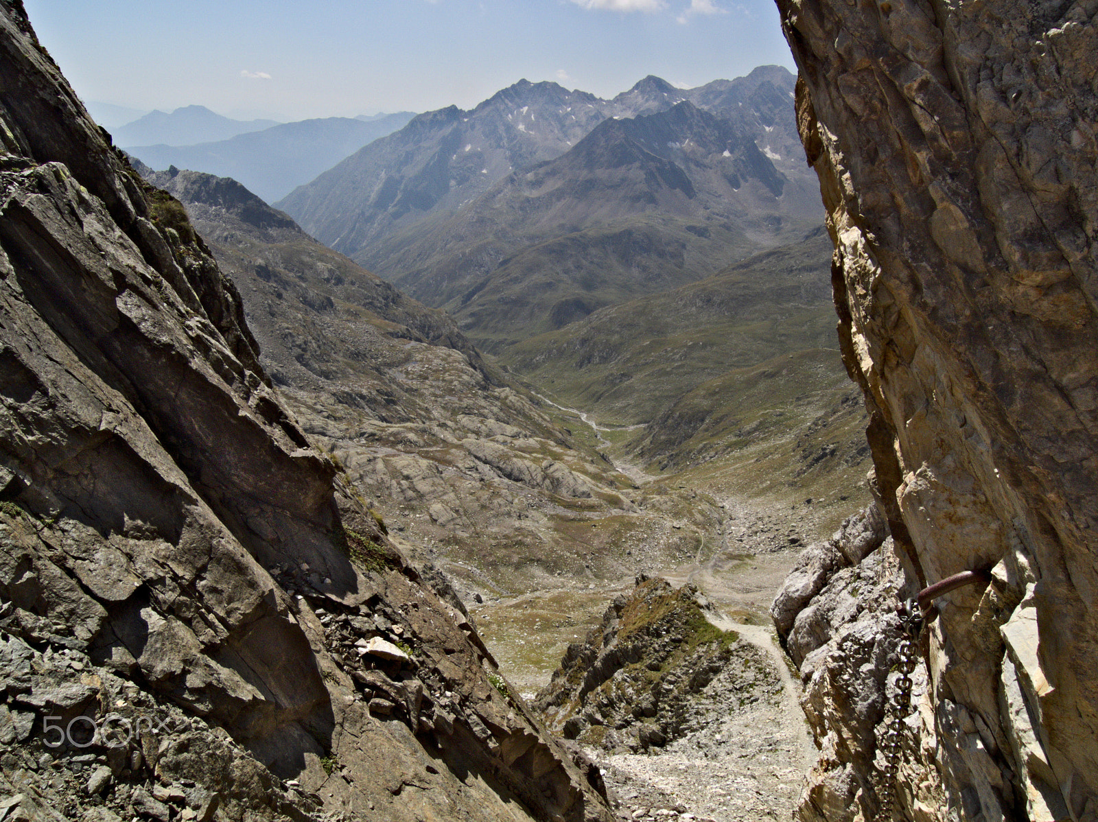 Kodak EasyShare Z990 (EasyShare Max) sample photo. Johannesscharte [via ferrata, texel group, italy] photography