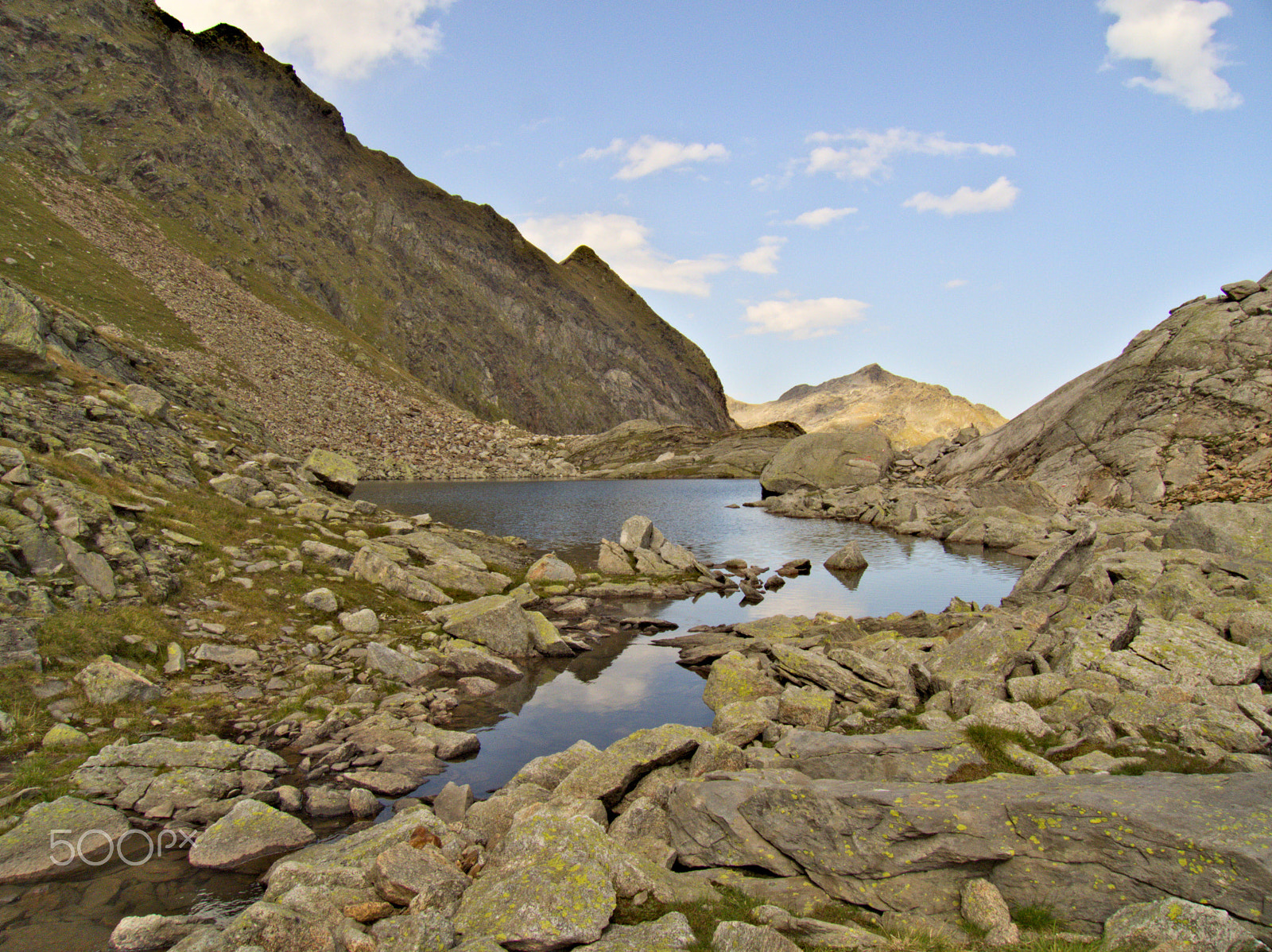 Kodak EasyShare Z990 (EasyShare Max) sample photo. Spronser lakes [texel group, italy] photography