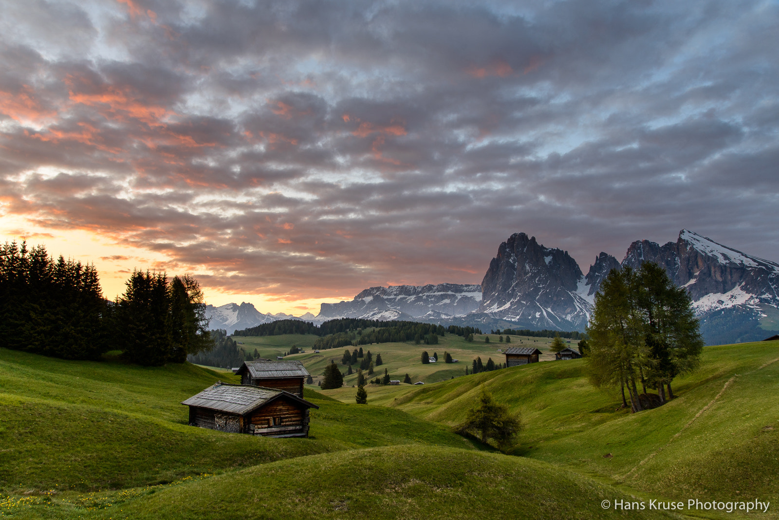 Nikon D800E + Sigma 24-105mm F4 DG OS HSM Art sample photo. Morning in alpe di siusi/seiser alm photography