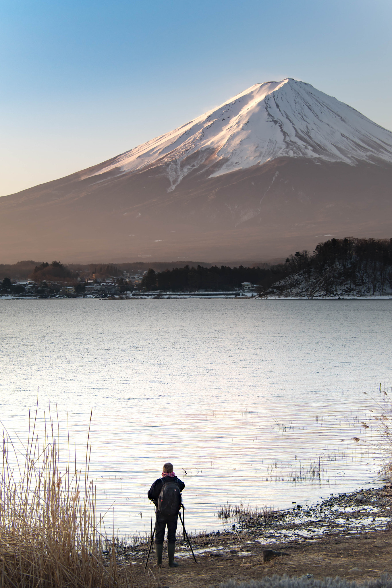 Nikon D5500 sample photo. Mt.fuji photography