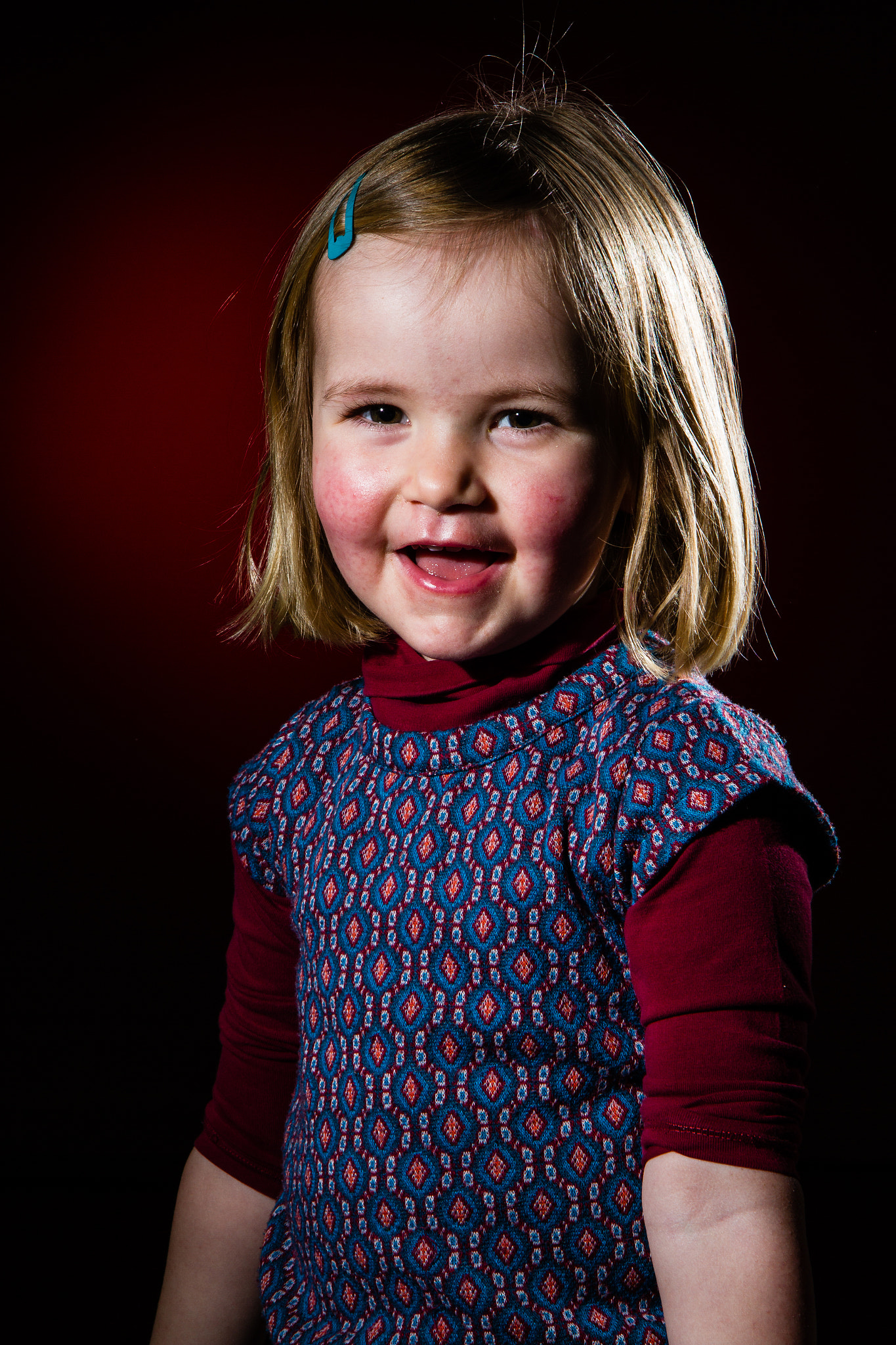 Canon EF-S 17-85mm F4-5.6 IS USM sample photo. Amelie 3 years old photography