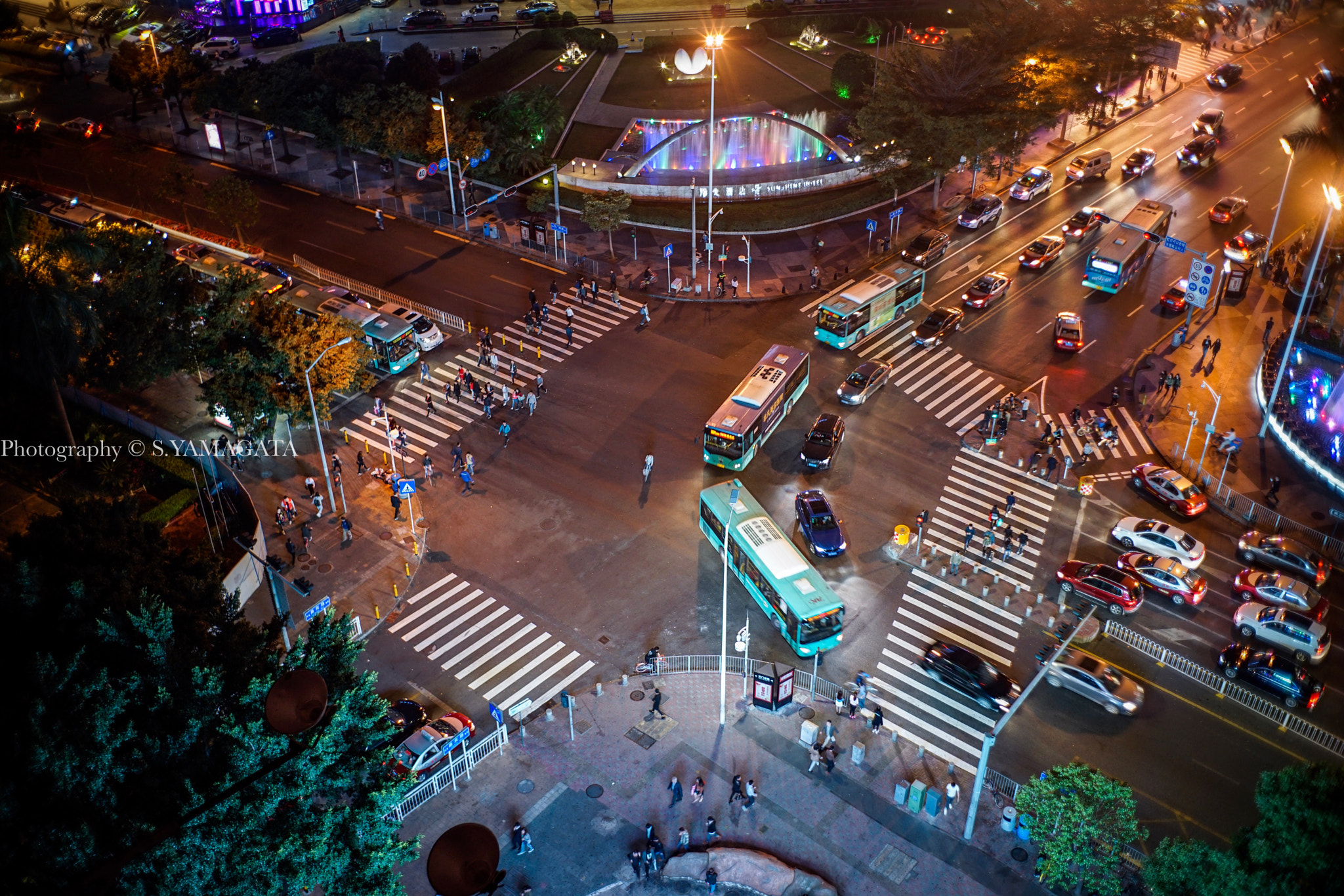 DT 40mm F2.8 SAM sample photo. Shen zhen night photography