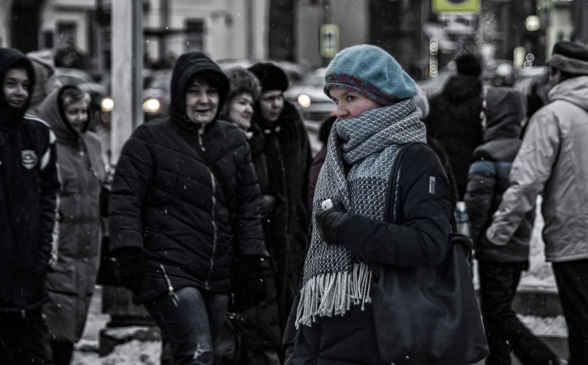 HD Pentax DA 55-300mm F4.0-5.8 ED WR sample photo. Girls of my city photography