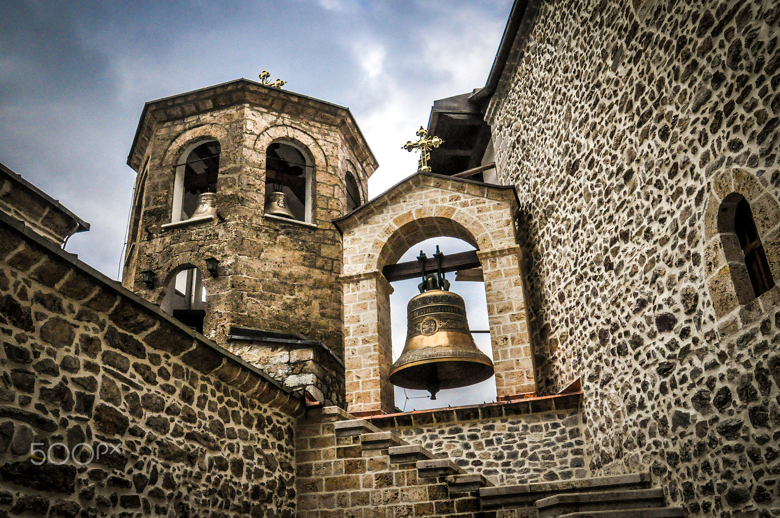 Nikon D5000 sample photo. St. john, bigorski monastery in macedonia photography