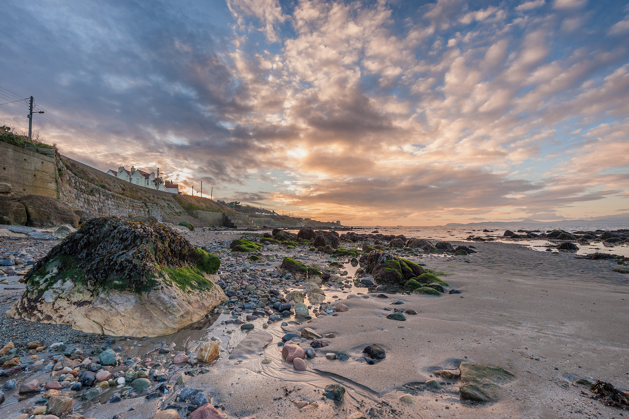 Nikon AF-S Nikkor 16-35mm F4G ED VR sample photo. Sutton shore photography