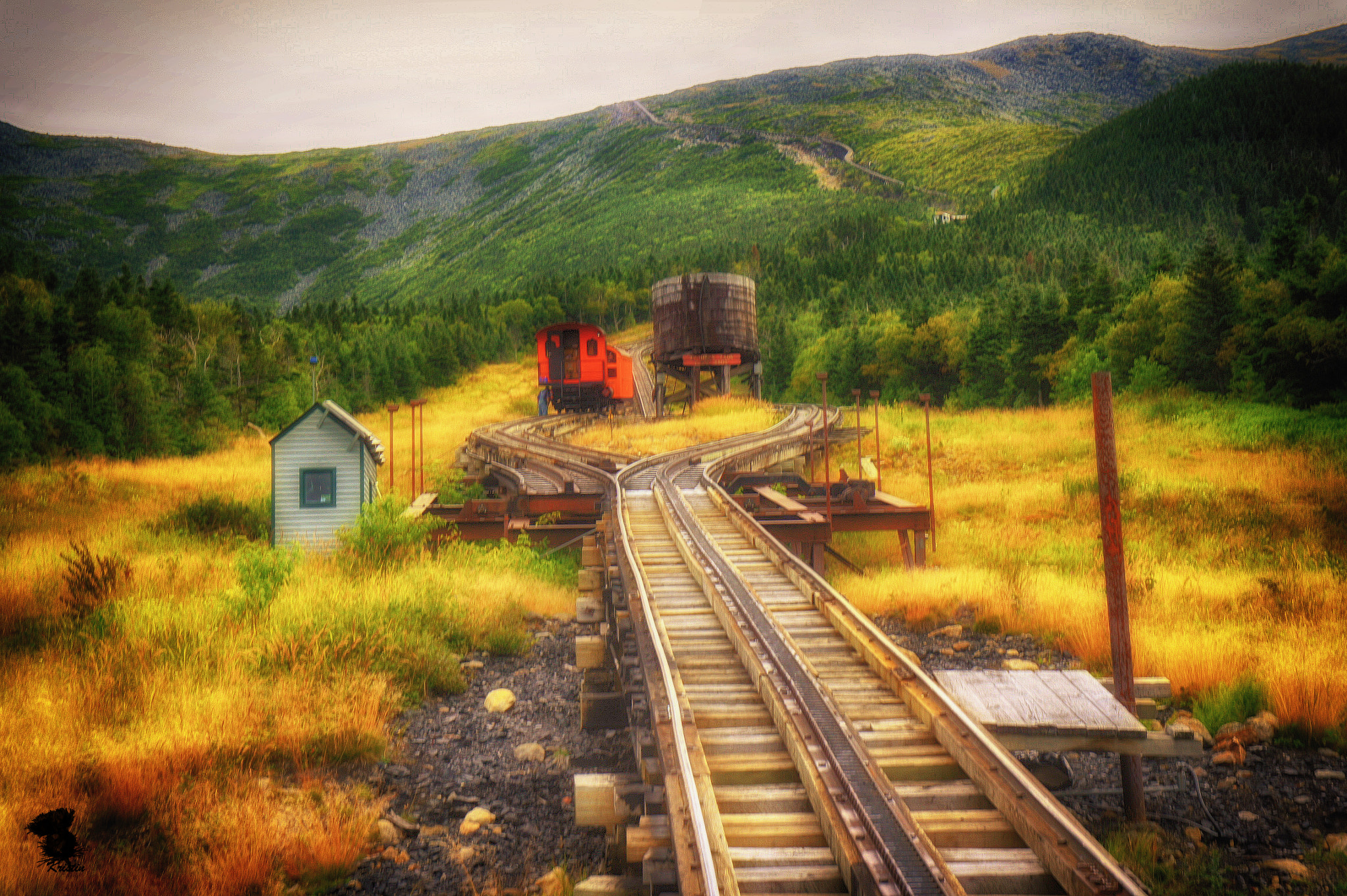 Sony FE 28-70mm F3.5-5.6 OSS sample photo. Cog railway photography