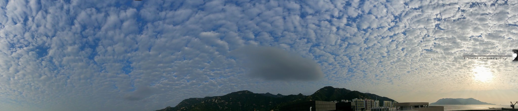 Apple iPad mini 2 sample photo. Clouds photography
